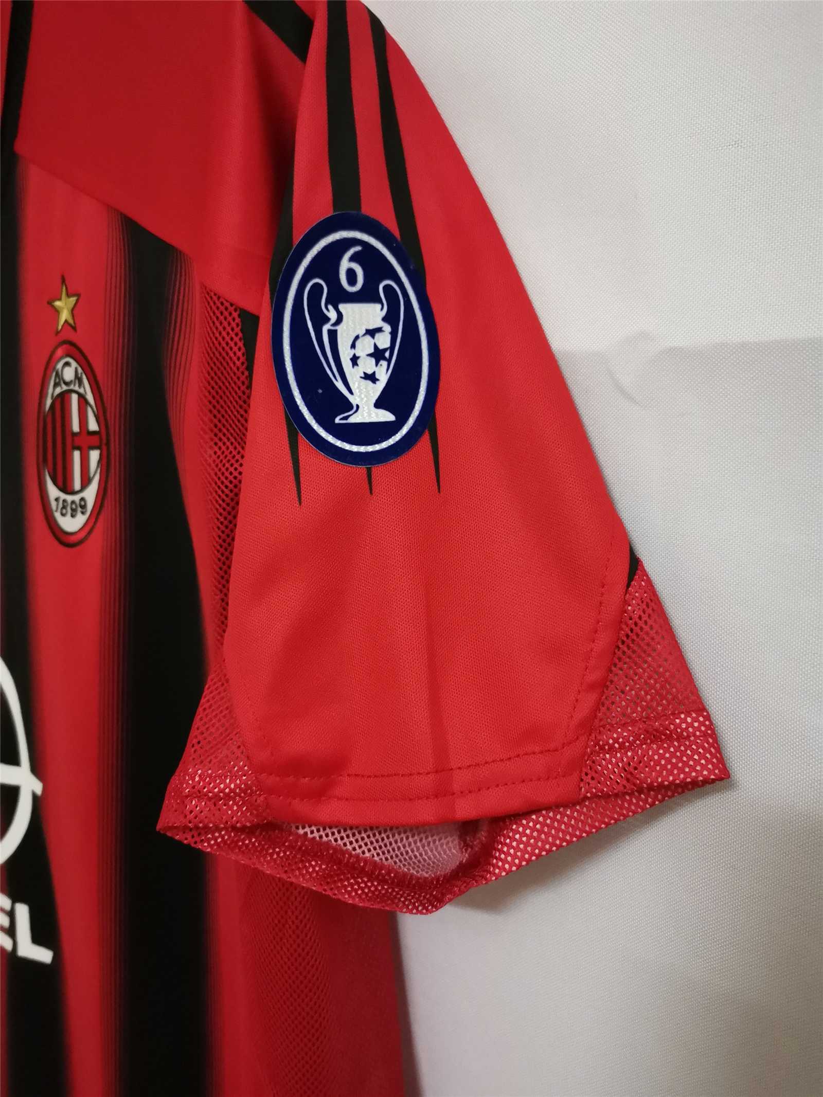 AC Milan 2004-05 Retro Home Jersey