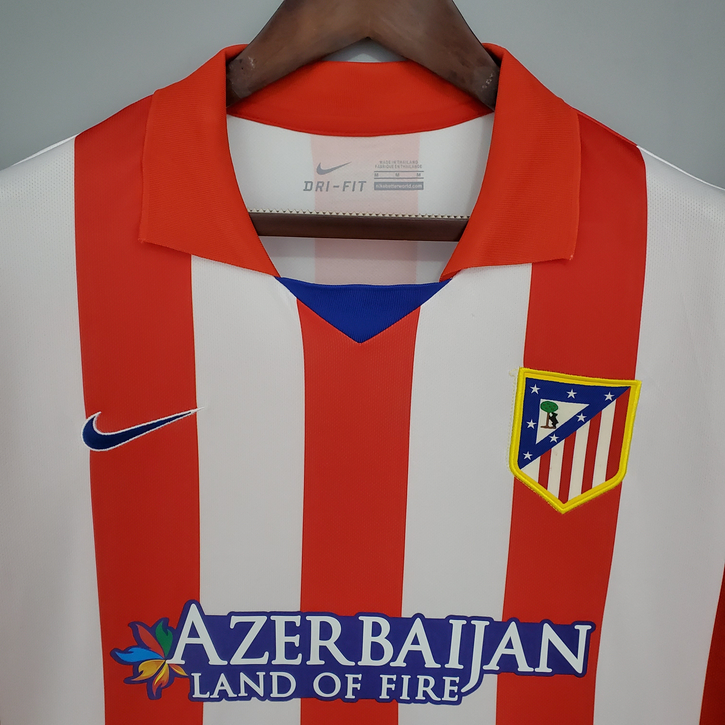 Atletico Madrid 2013-14 Home Jersey