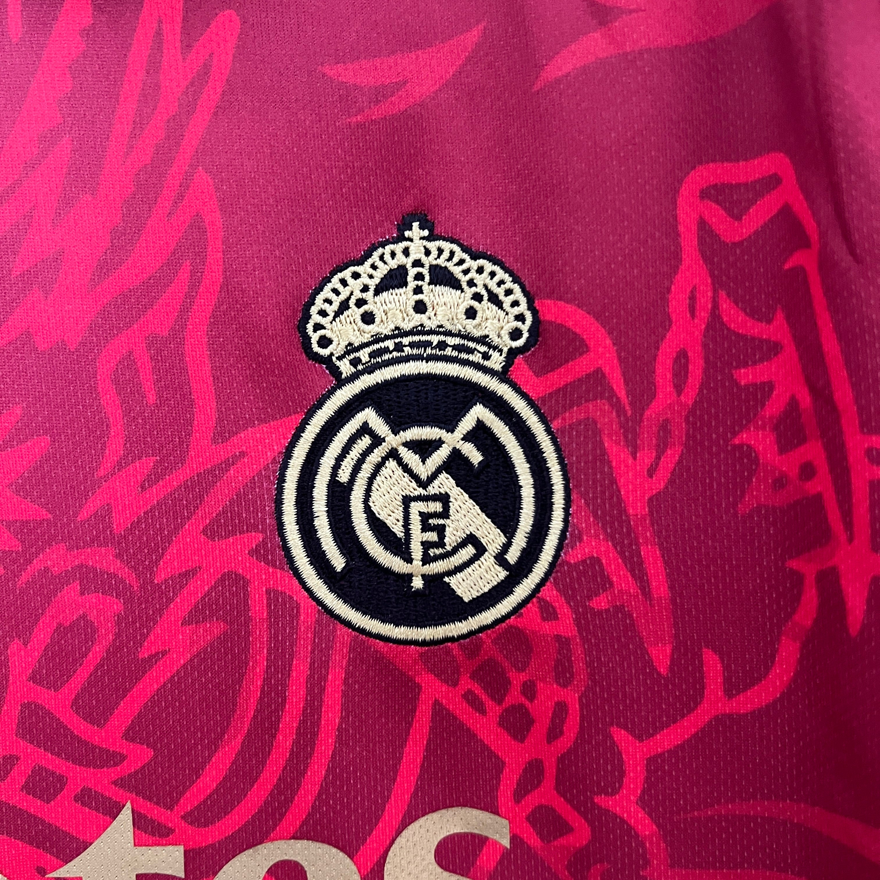 Real Madrid Red Dragon Kit