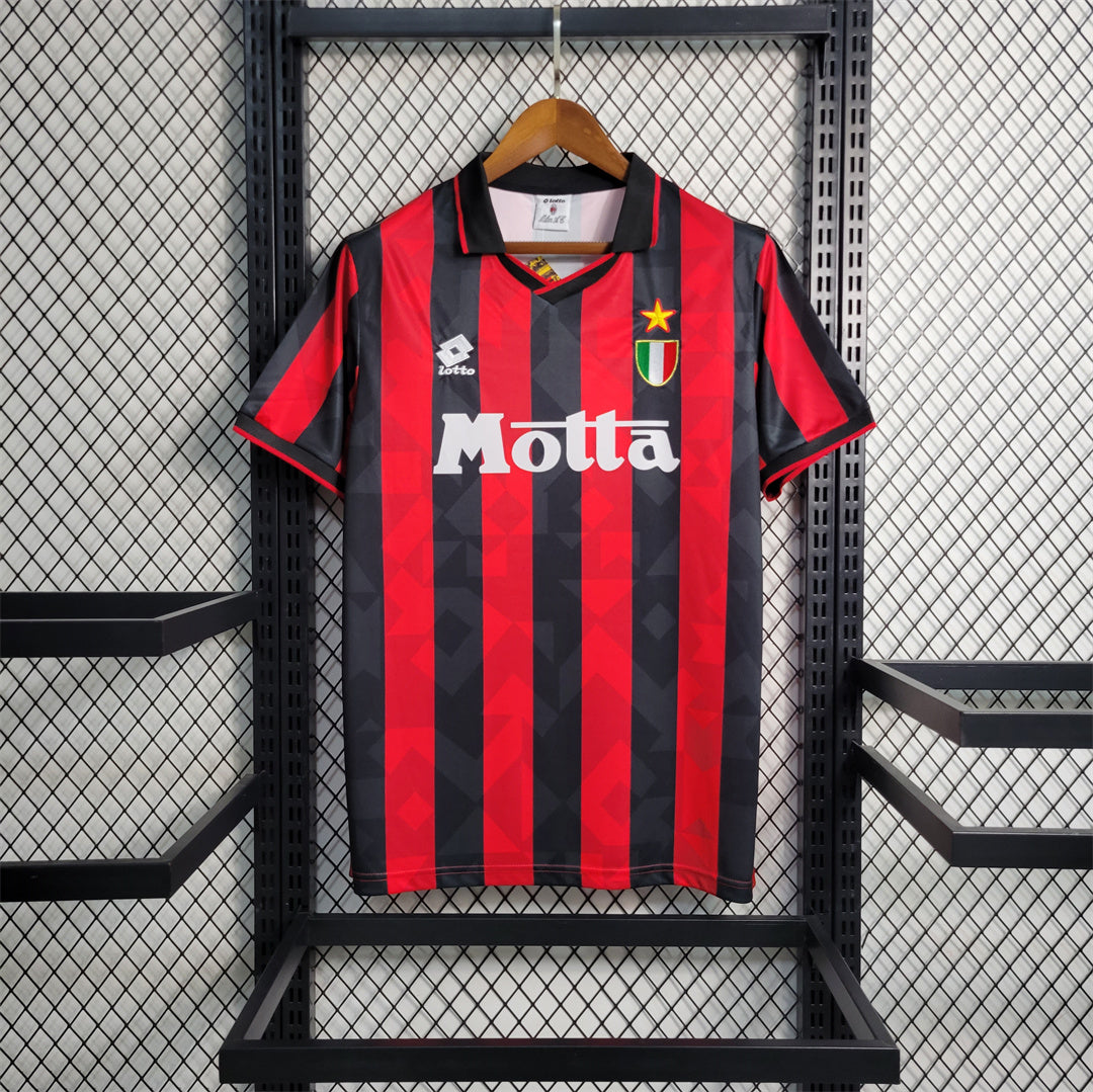AC Milan 1993-94 Home Jersey