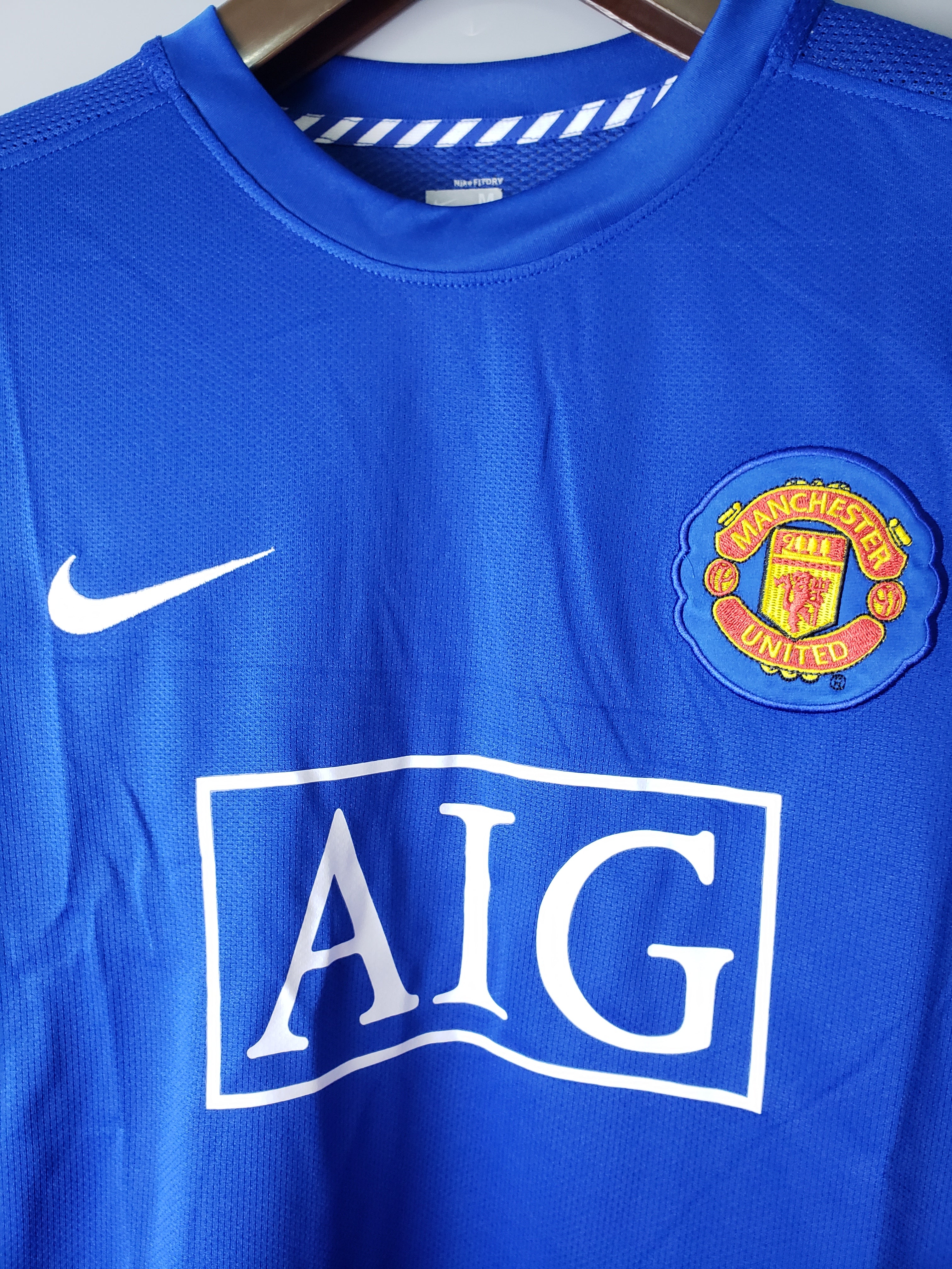 Manchester United 2007-08 Away Jersey