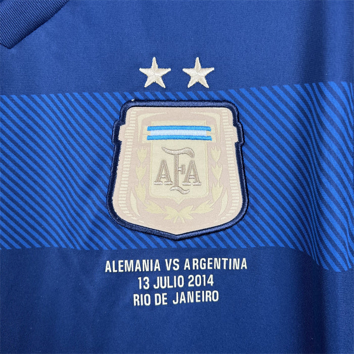 Argentina 2014 World Cup Retro Jersey Away