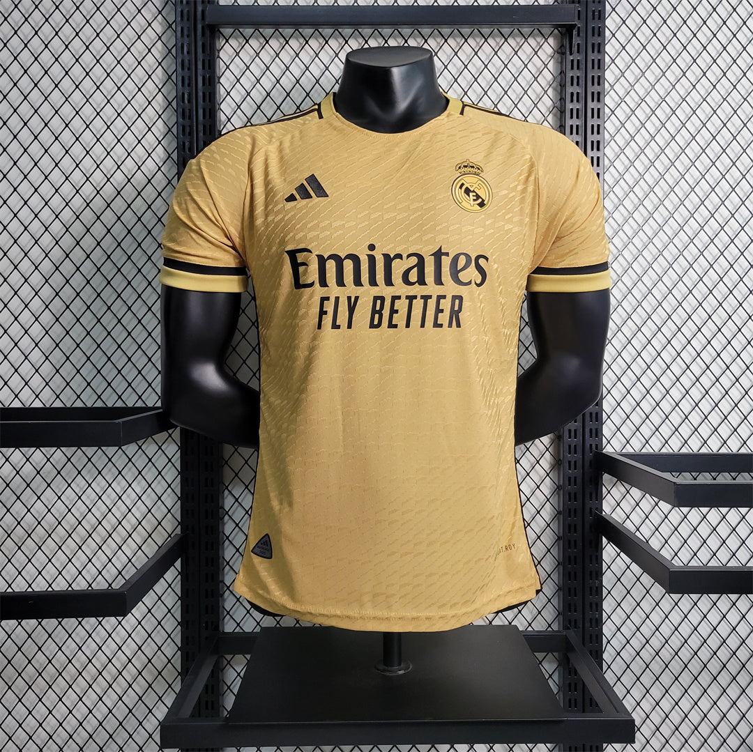 Real Madrid 2023-24 Yellow Kit