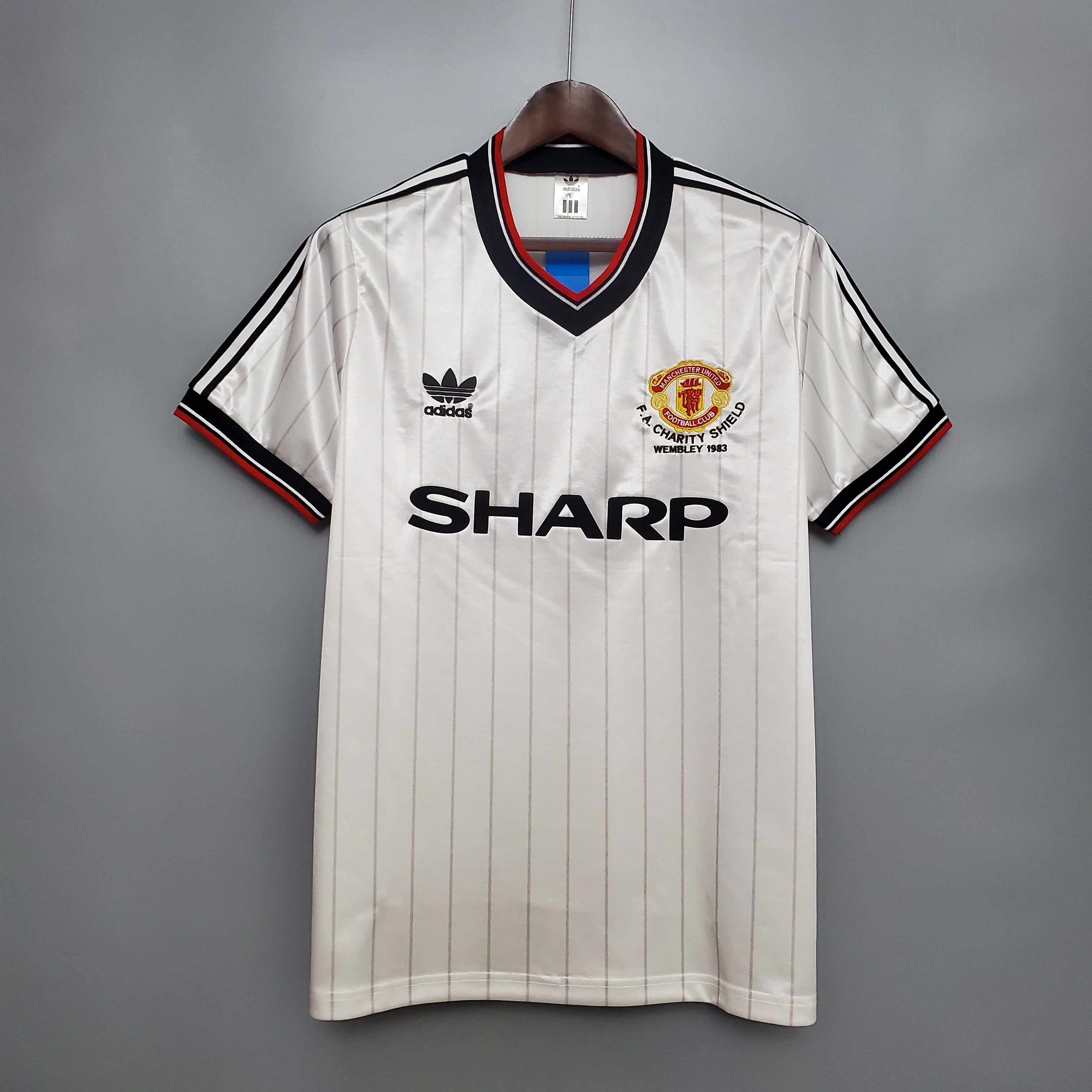 Manchester United 1983-84 Retro Away Jersey