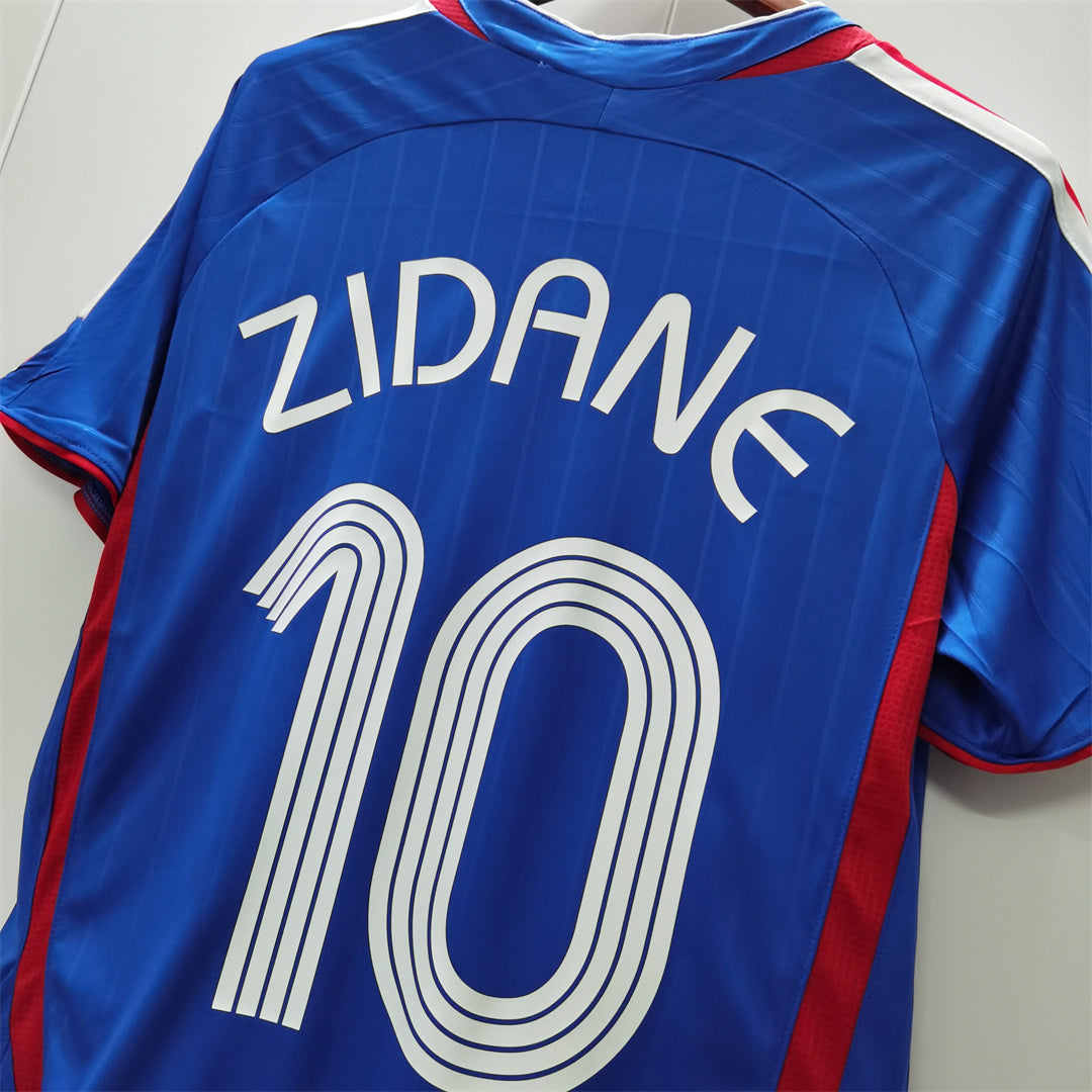 France 2006 World Cup Retro Jersey