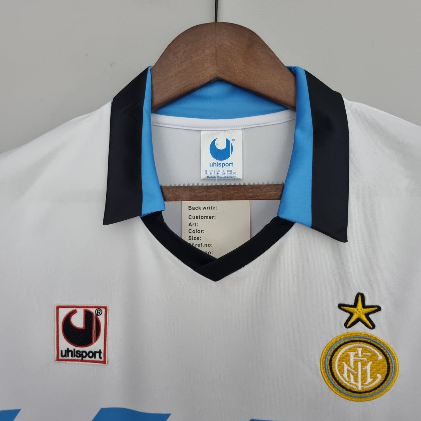 Inter Milan 1990-91 Away Retro