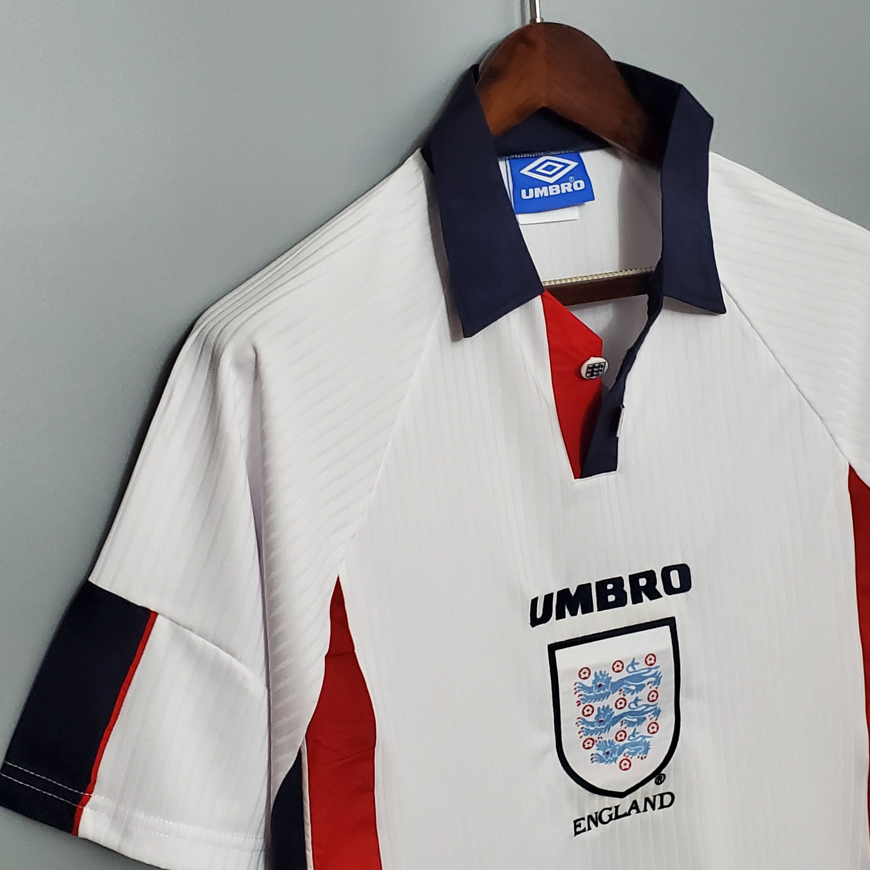 England 1998 World Cup Retro Jersey