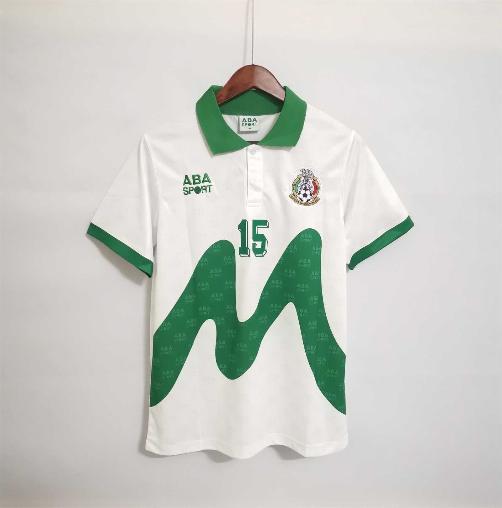 Mexico 1995 Copa America Retro Away Jersey