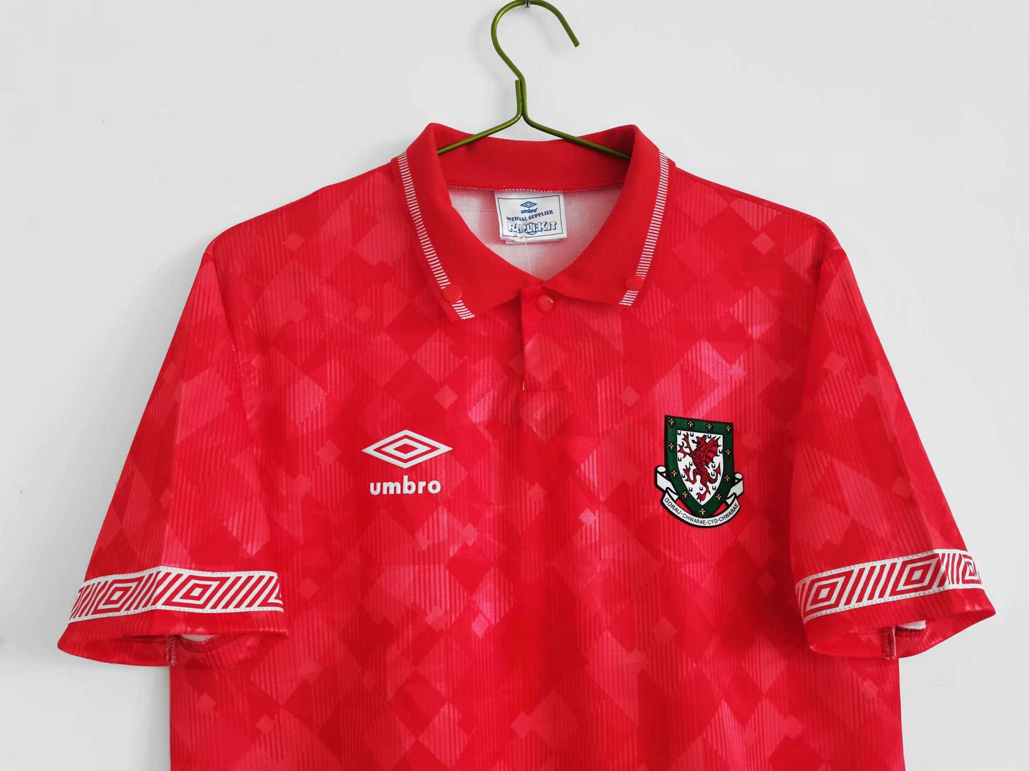 Wales 1990 Retro Away Jersey
