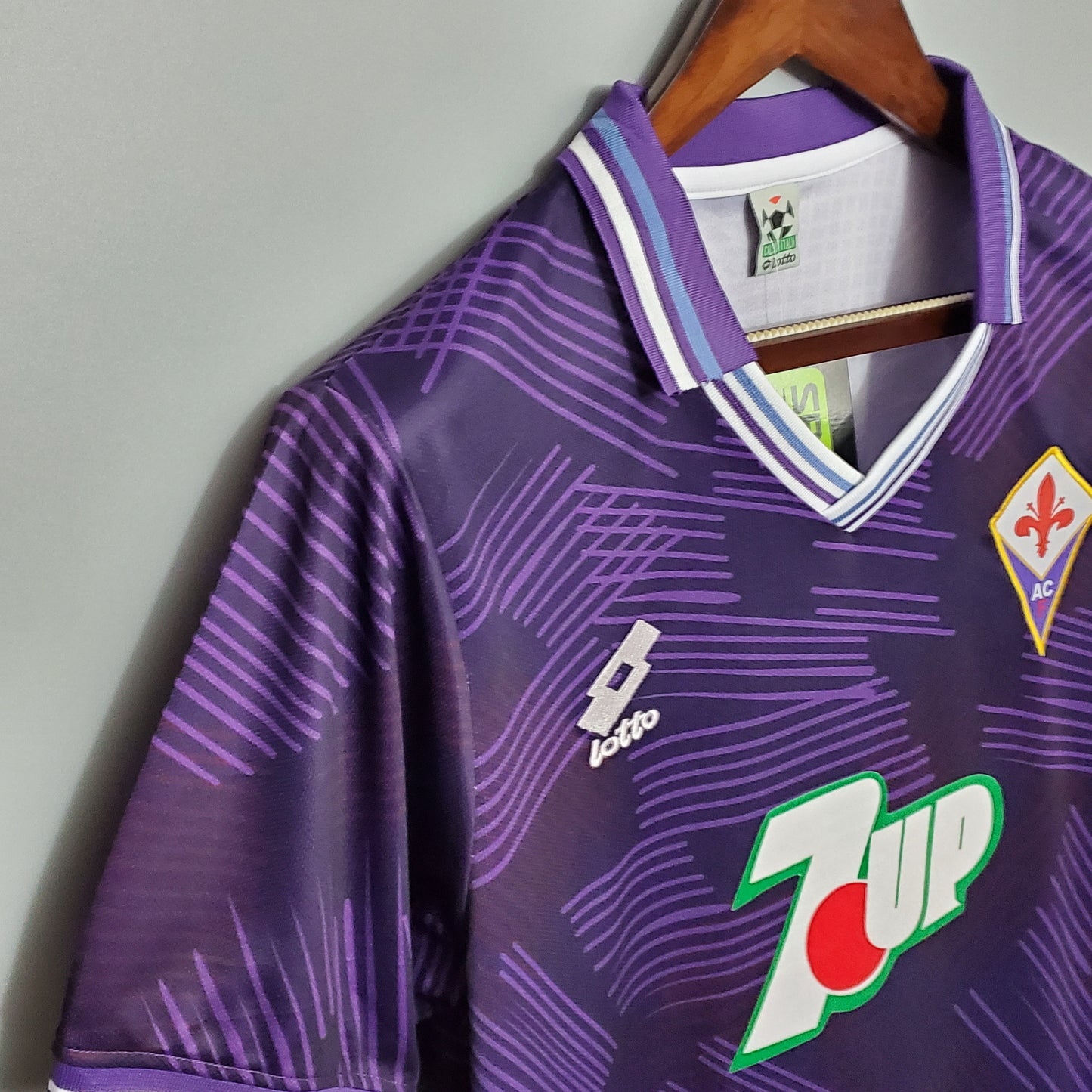 Fiorentina 1992-93 Home Retro Jersey