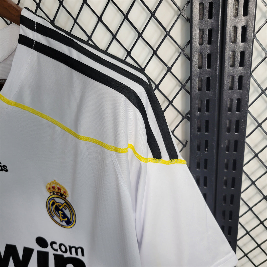 Real Madrid 2009-10 Home Jersey
