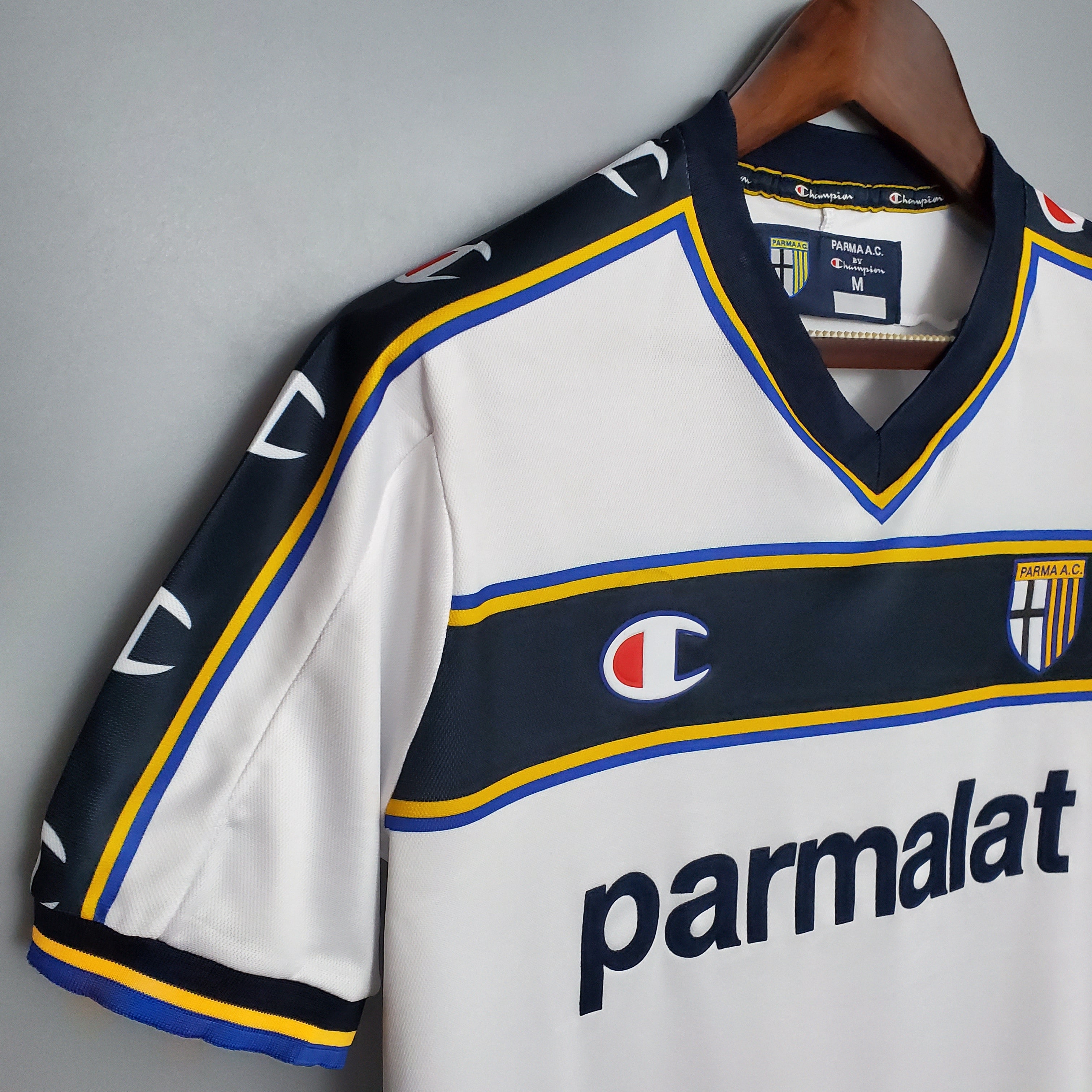 Parma 2002-03 Away Jersey