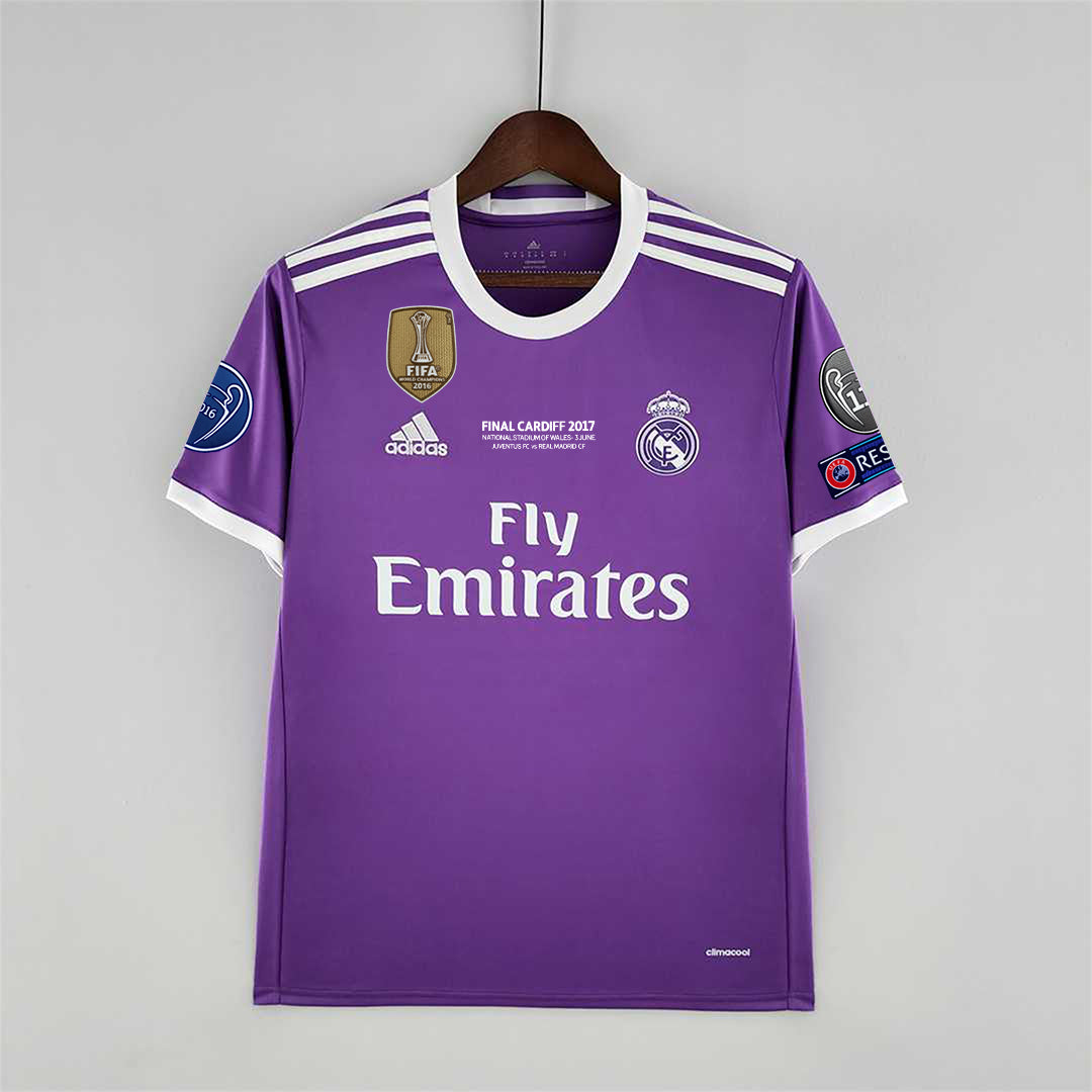 Real Madrid 2016-17 Away Jersey
