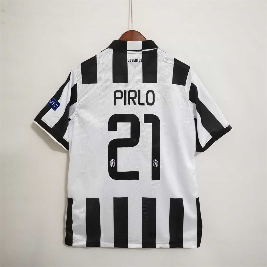 Juventus 2014-15 Home Jersey