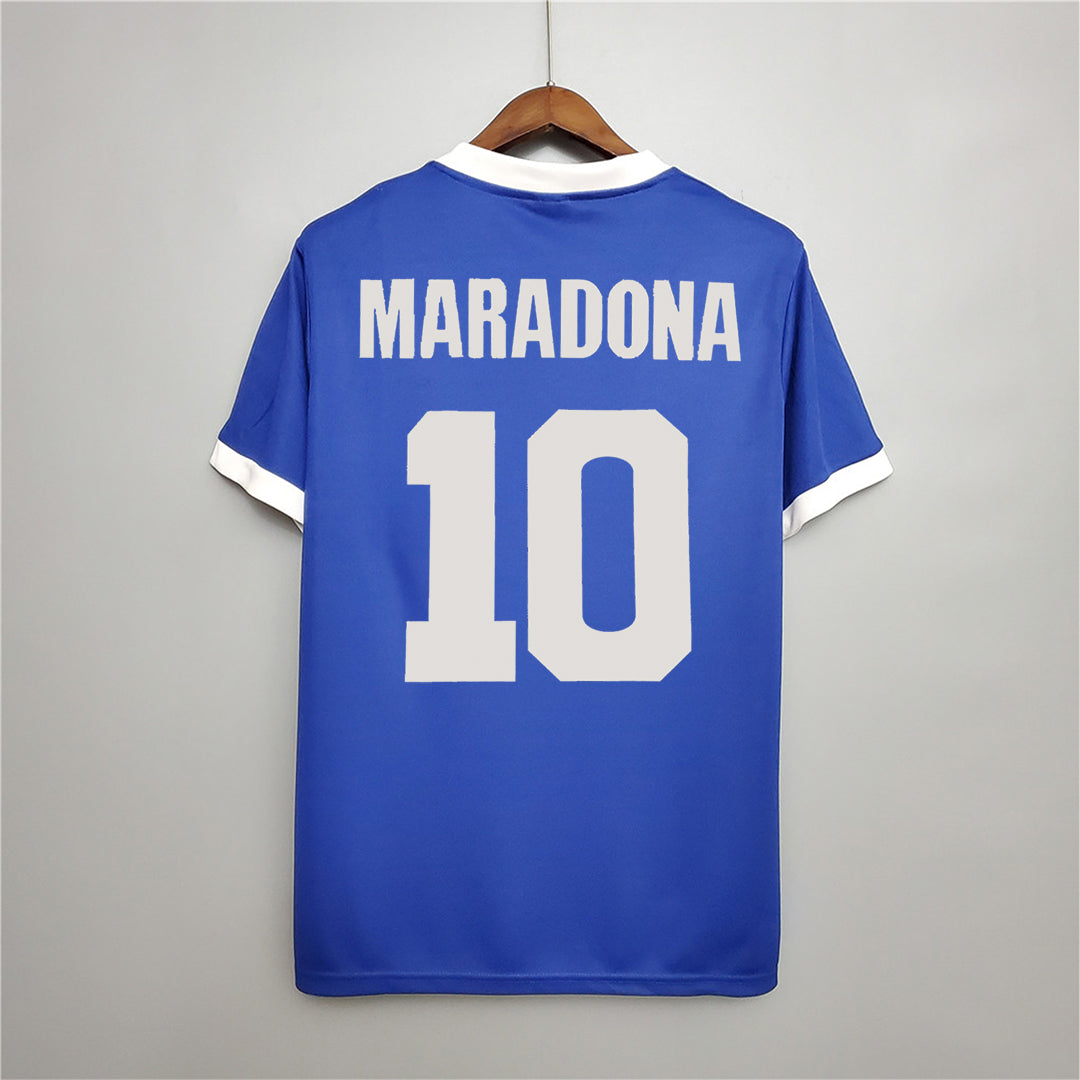 Argentina 1986 World Cup Retro Jersey Away
