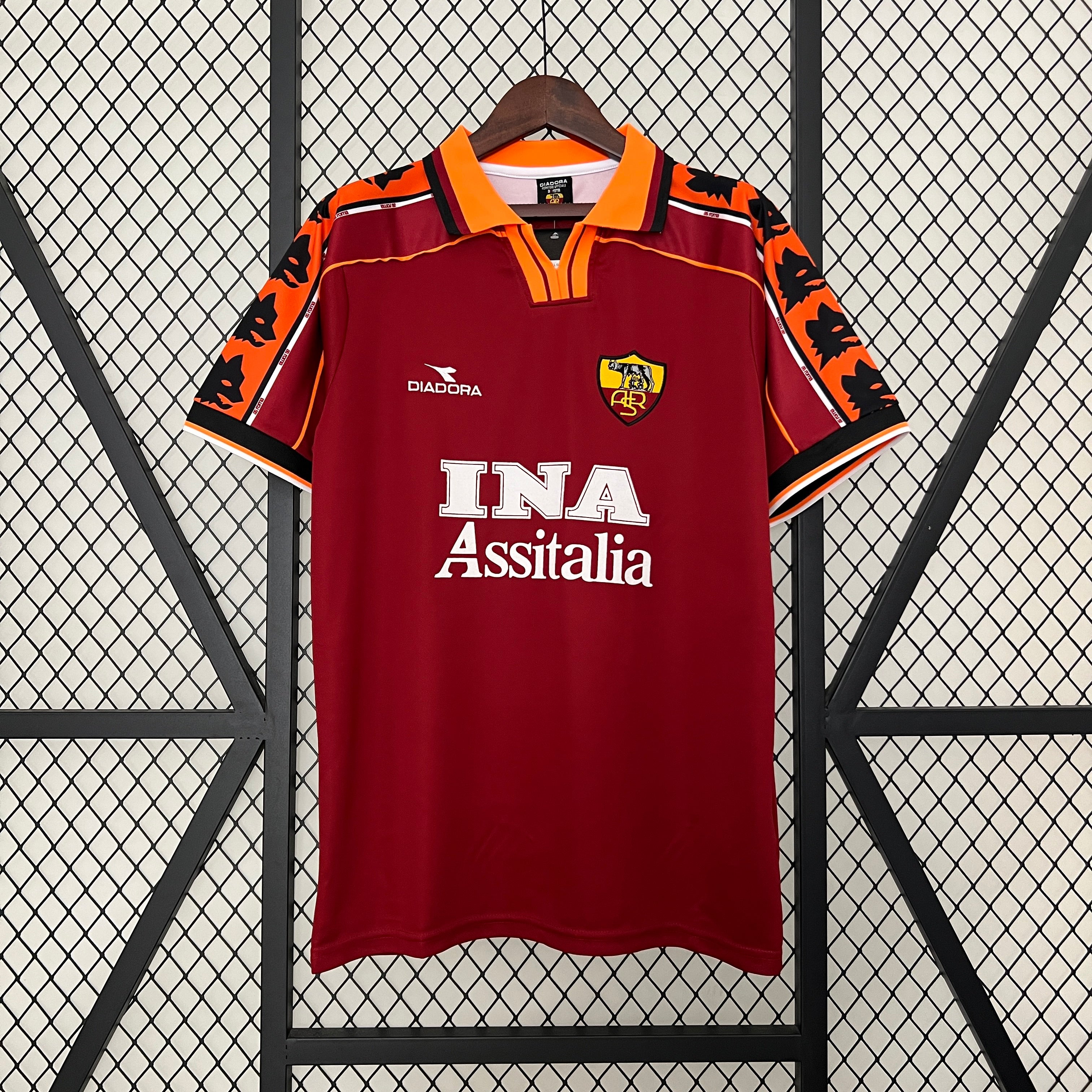 Roma 98/99 Home Kit