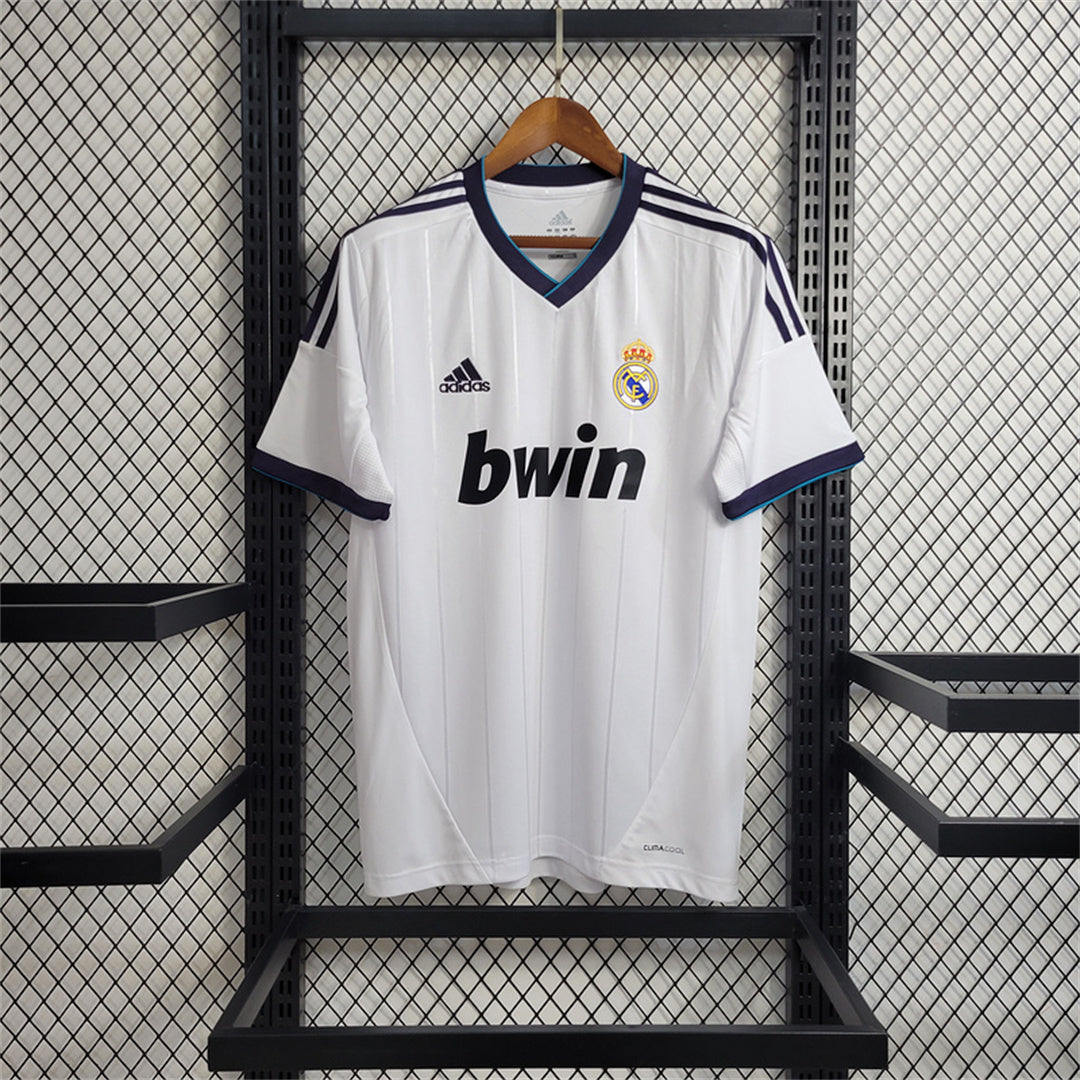 Real Madrid 2012-13 Home Jersey