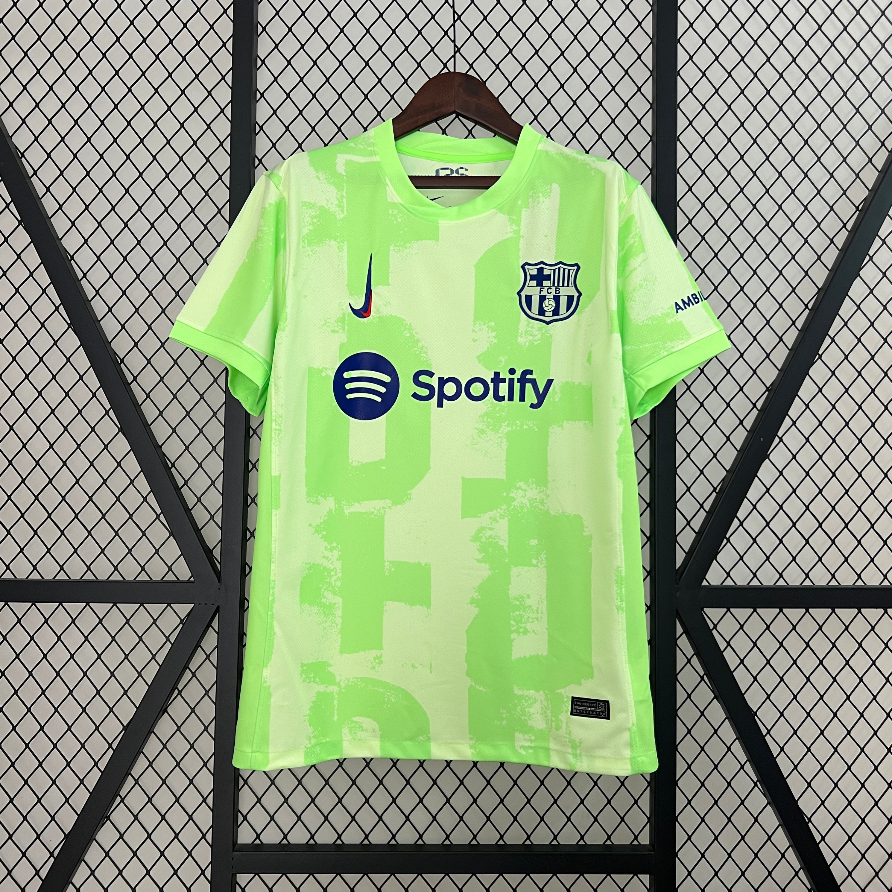 Barcelona Third Away 2024-25 Kit