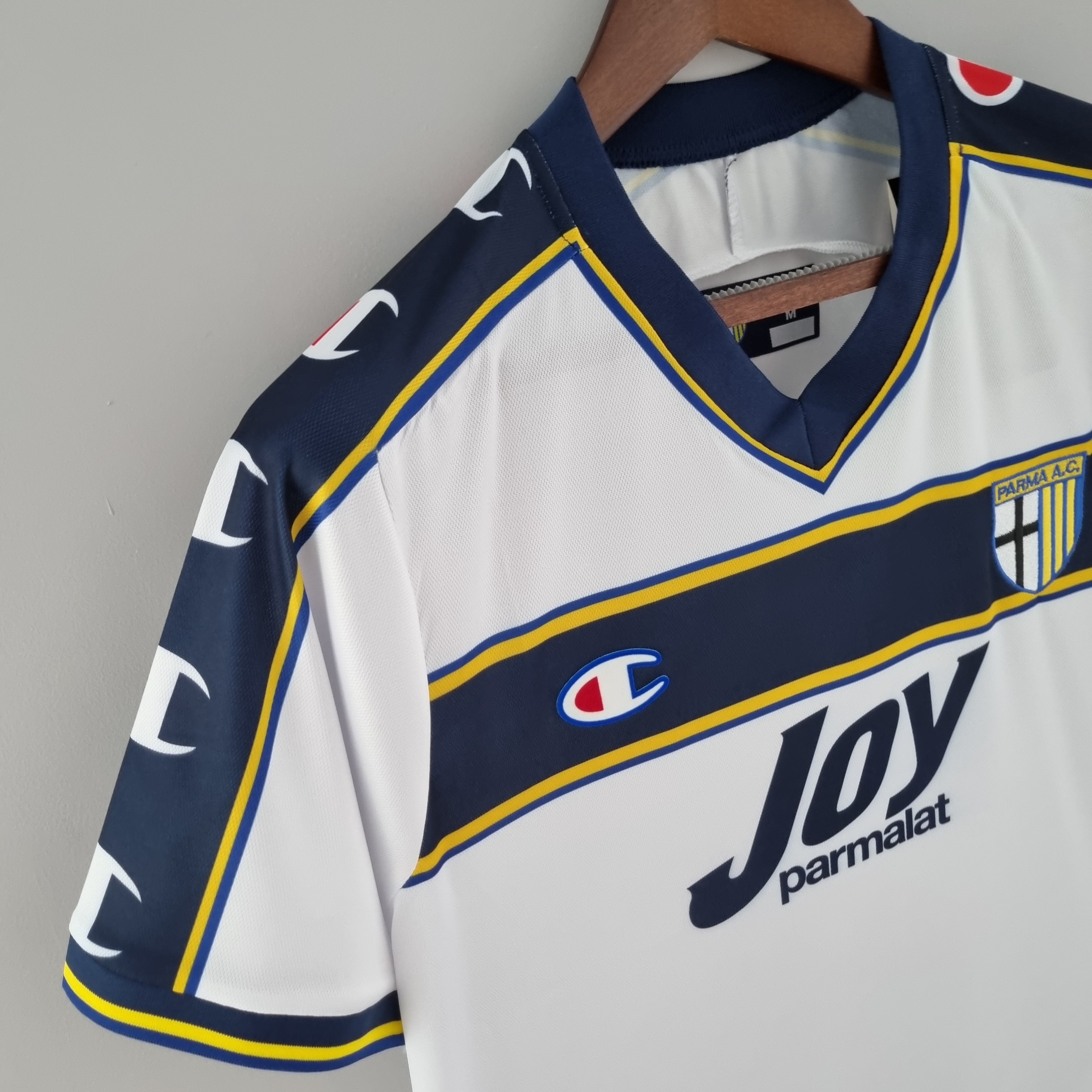 Parma 2001-02 Away Retro Jersey
