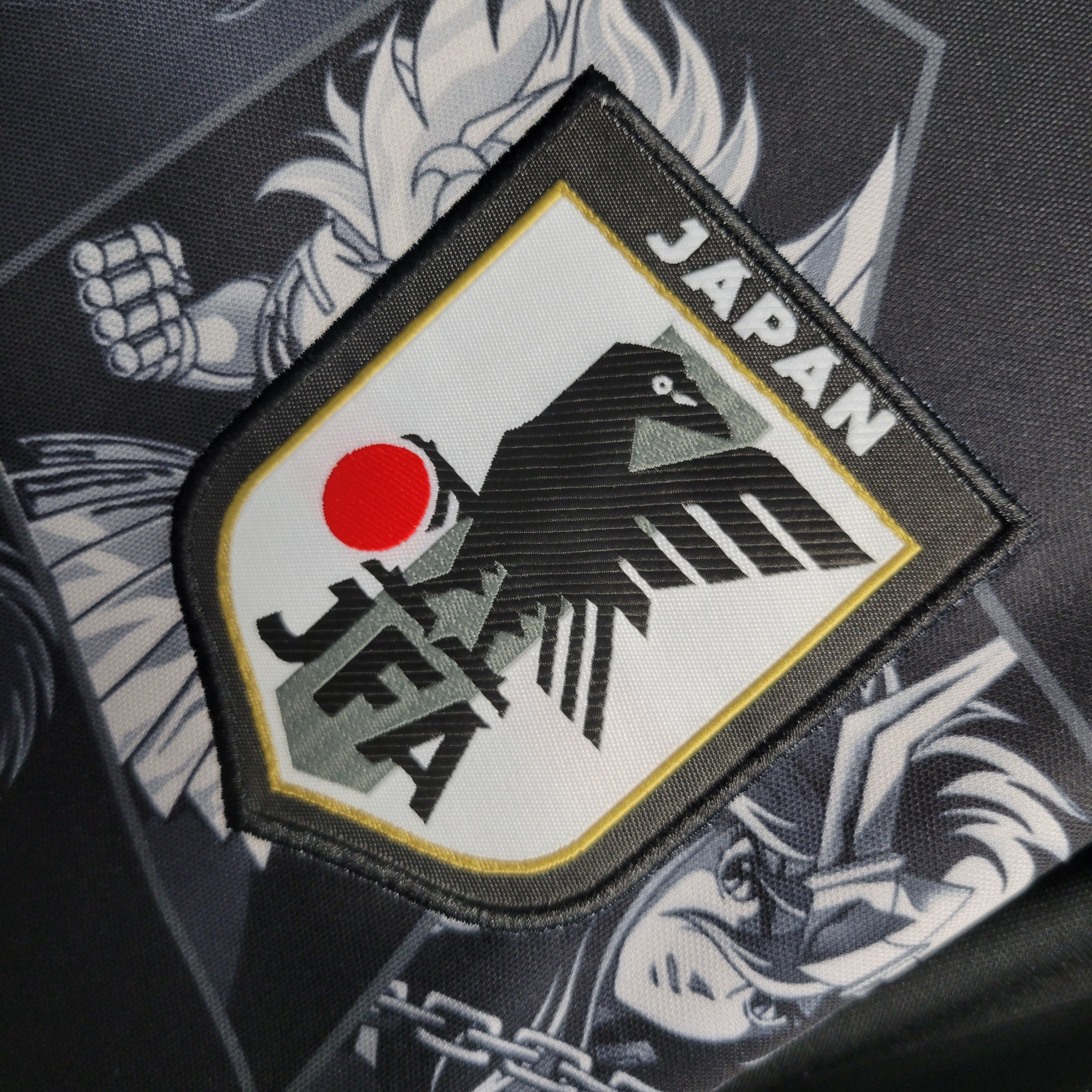 Japan National Team Knights of the Zodiac Black Kit
