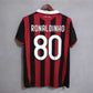 AC Milan 2009-10 Retro Home Jersey