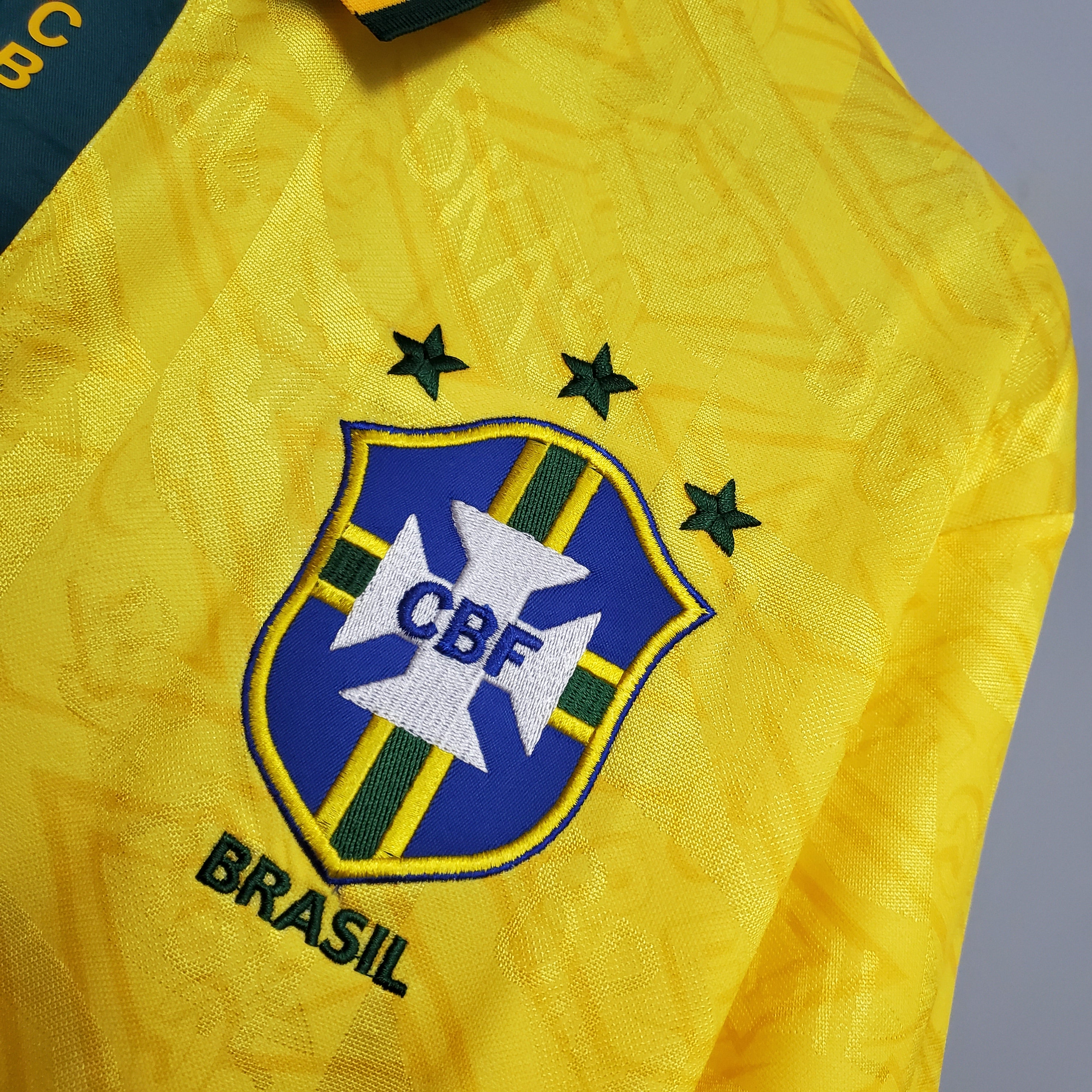 Brazil 1991-1993 Retro Jersey