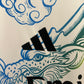 Real Madrid White Vibrant Dragon Kit