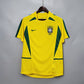 Brazil 2002 World Cup Retro Jersey
