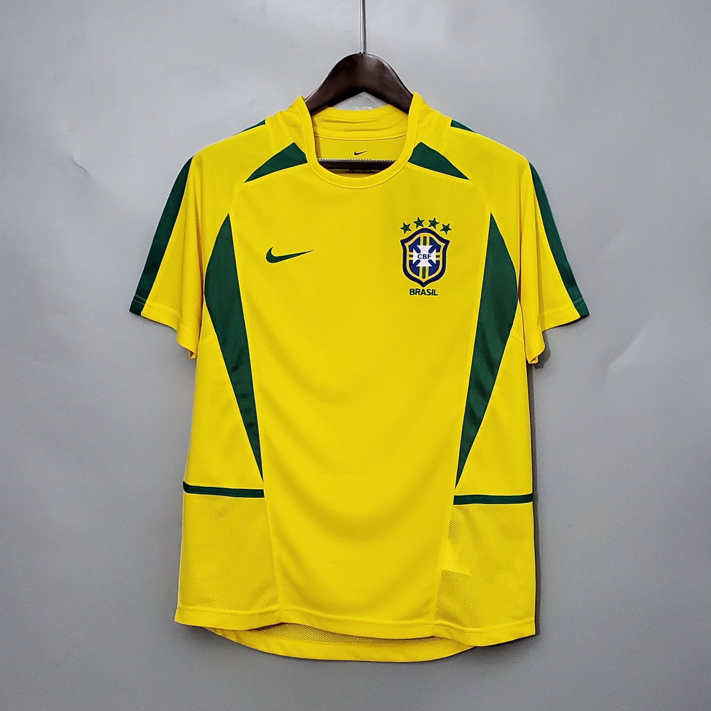 Brazil 2002 World Cup Retro Jersey