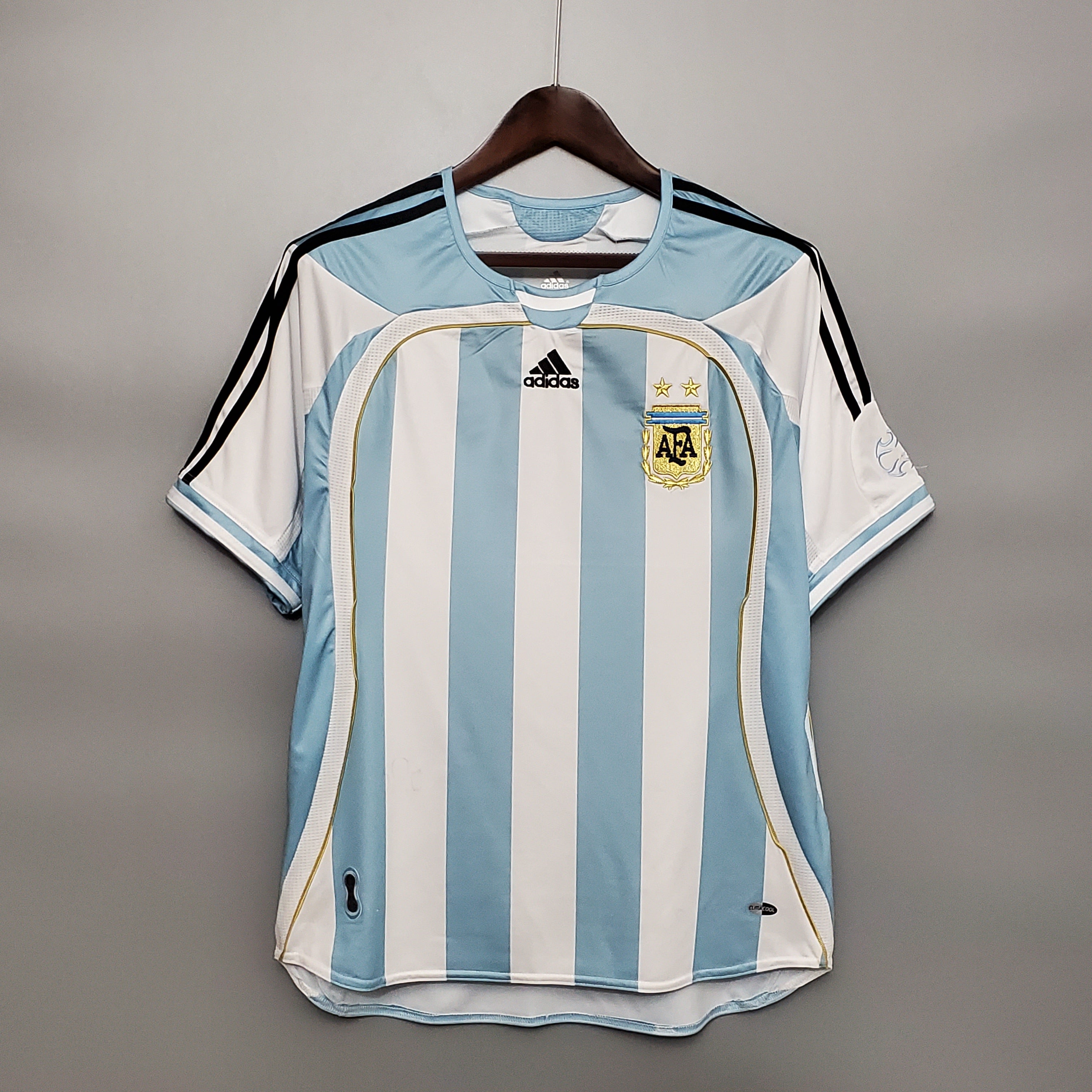 Argentina 2006 World Cup Retro Jersey Home