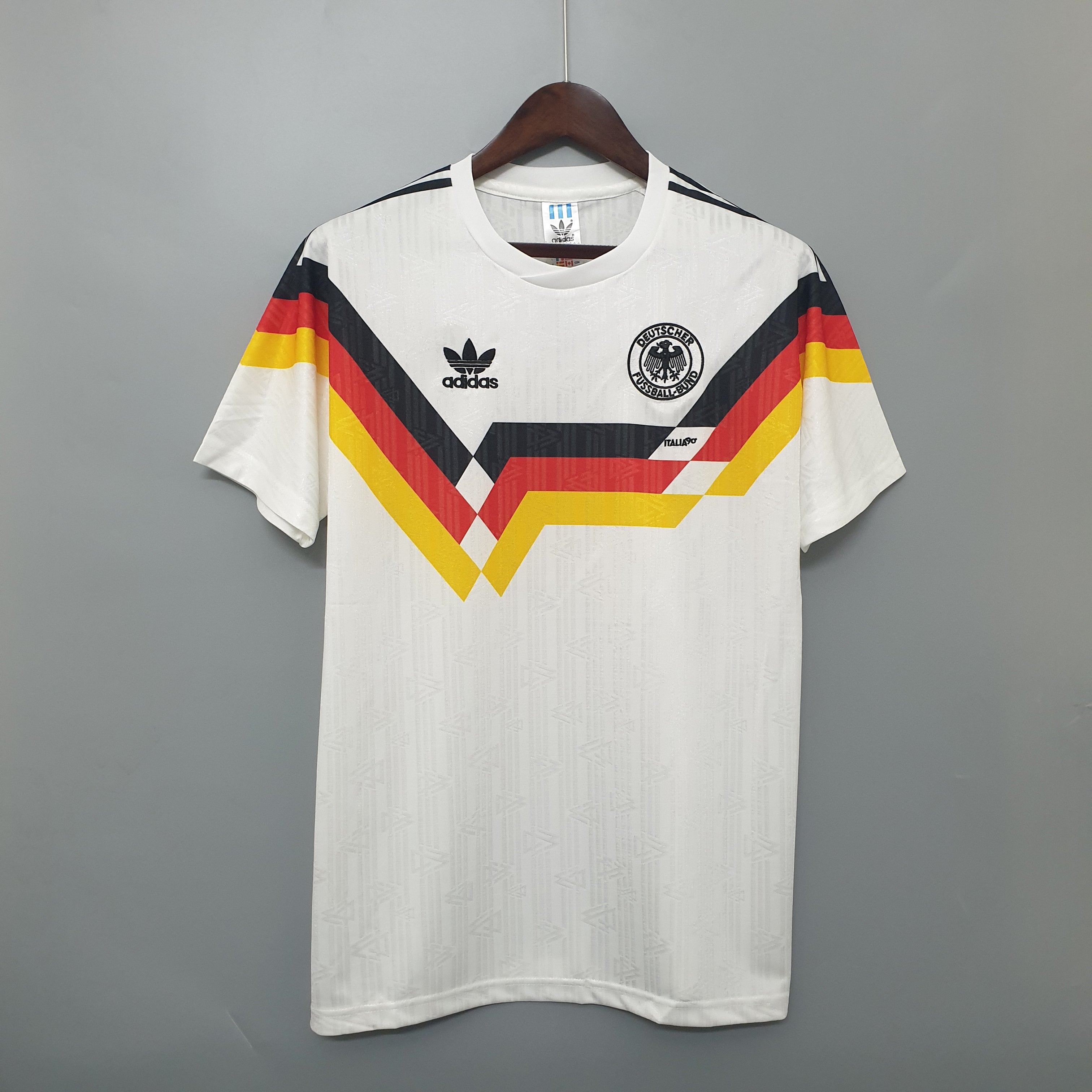 Germany 1990 World Cup Home Jersey