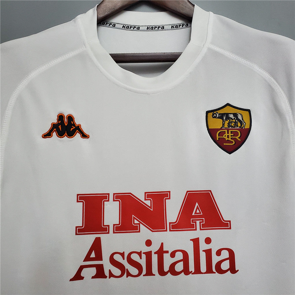 AS Roma 2000-01 Retro Away Jersey