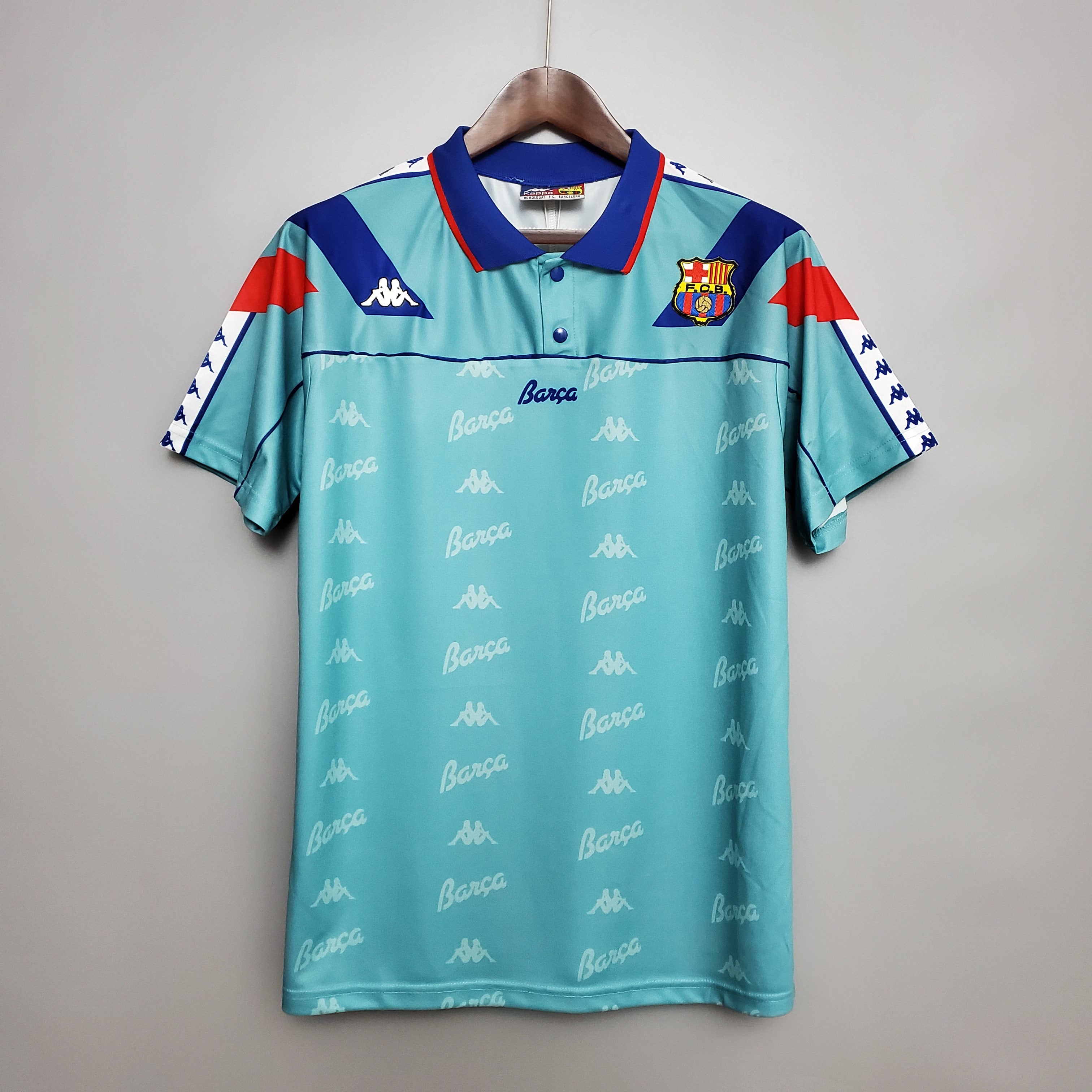 FC Barcelona 1992-95 Away Jersey