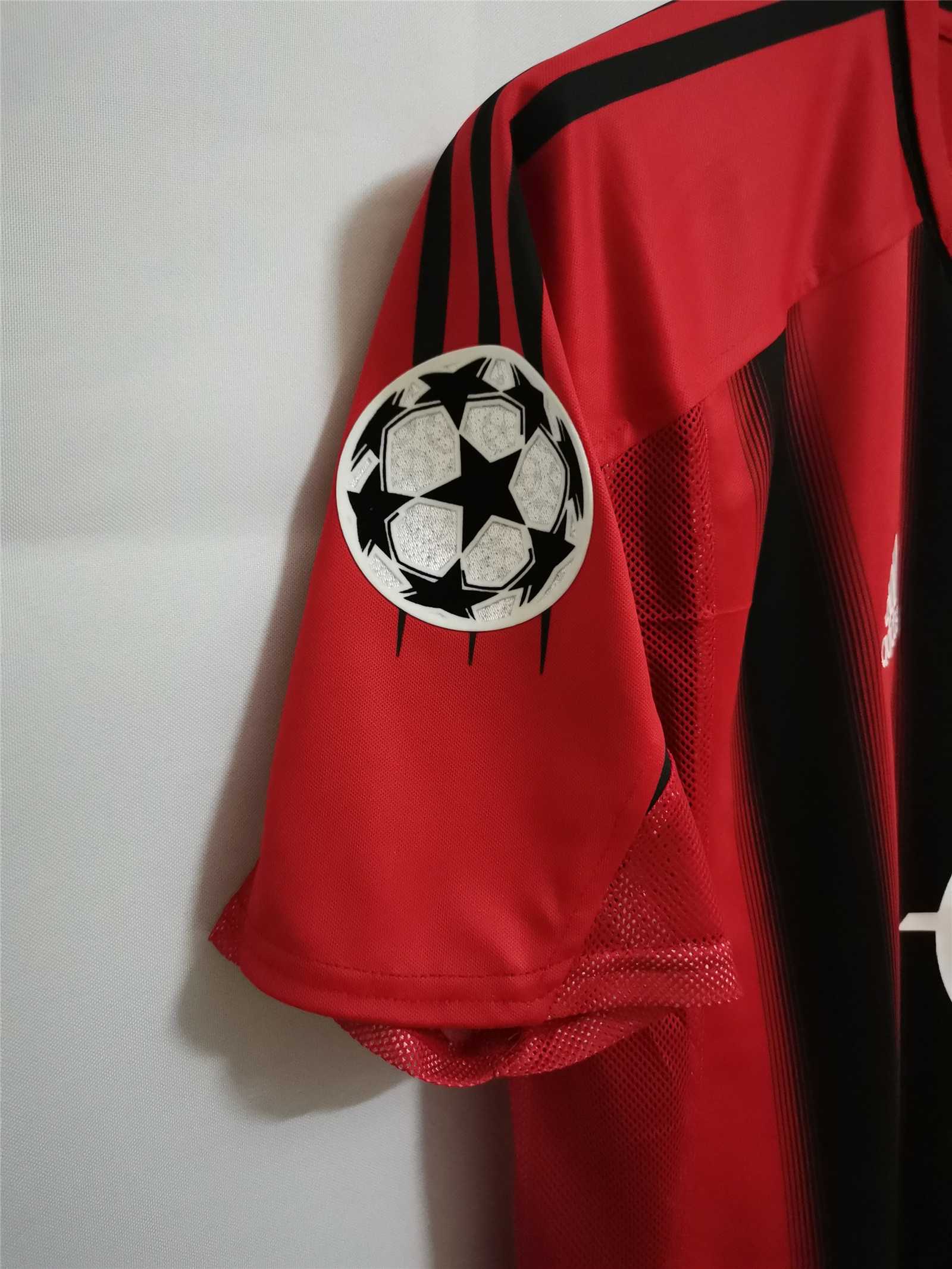 AC Milan 2004-05 Retro Home Jersey