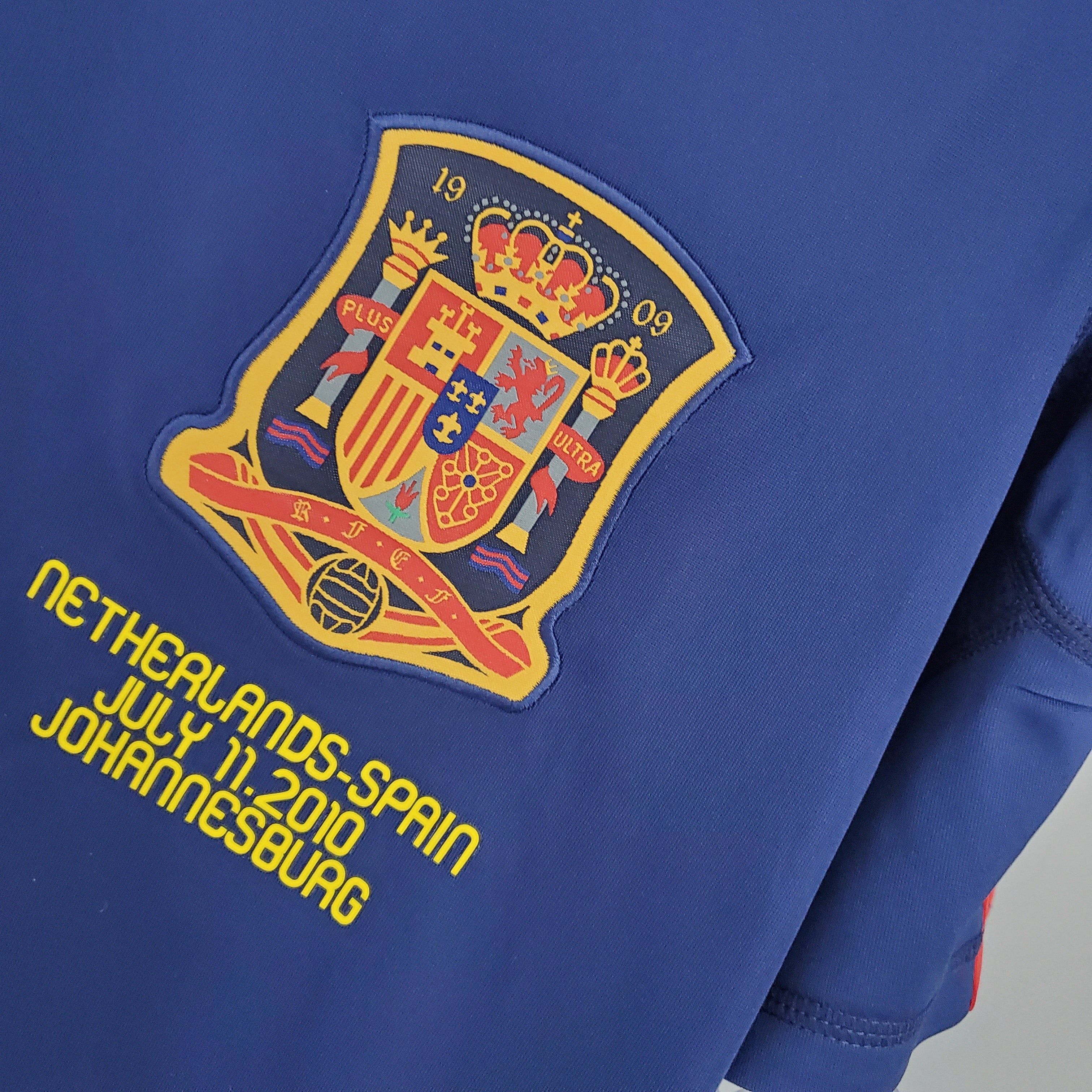 Spain 2010 World Cup Final Jersey