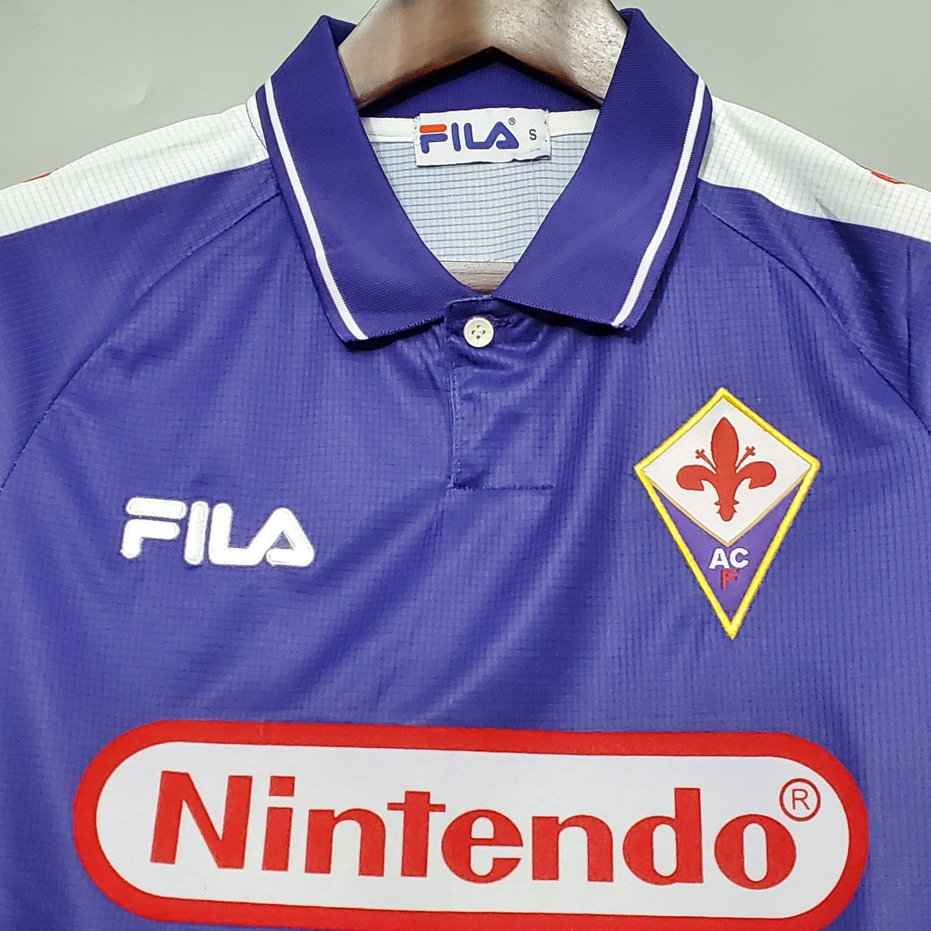 Fiorentina 1998 Home Jersey