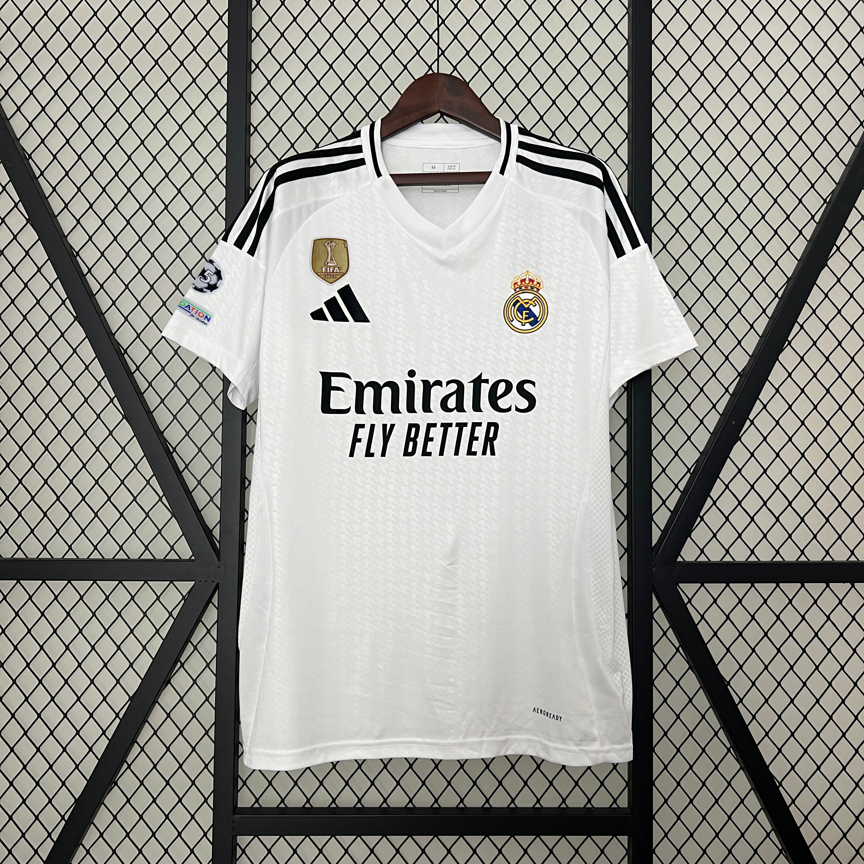 Real Madrid Home 24/25 Kit