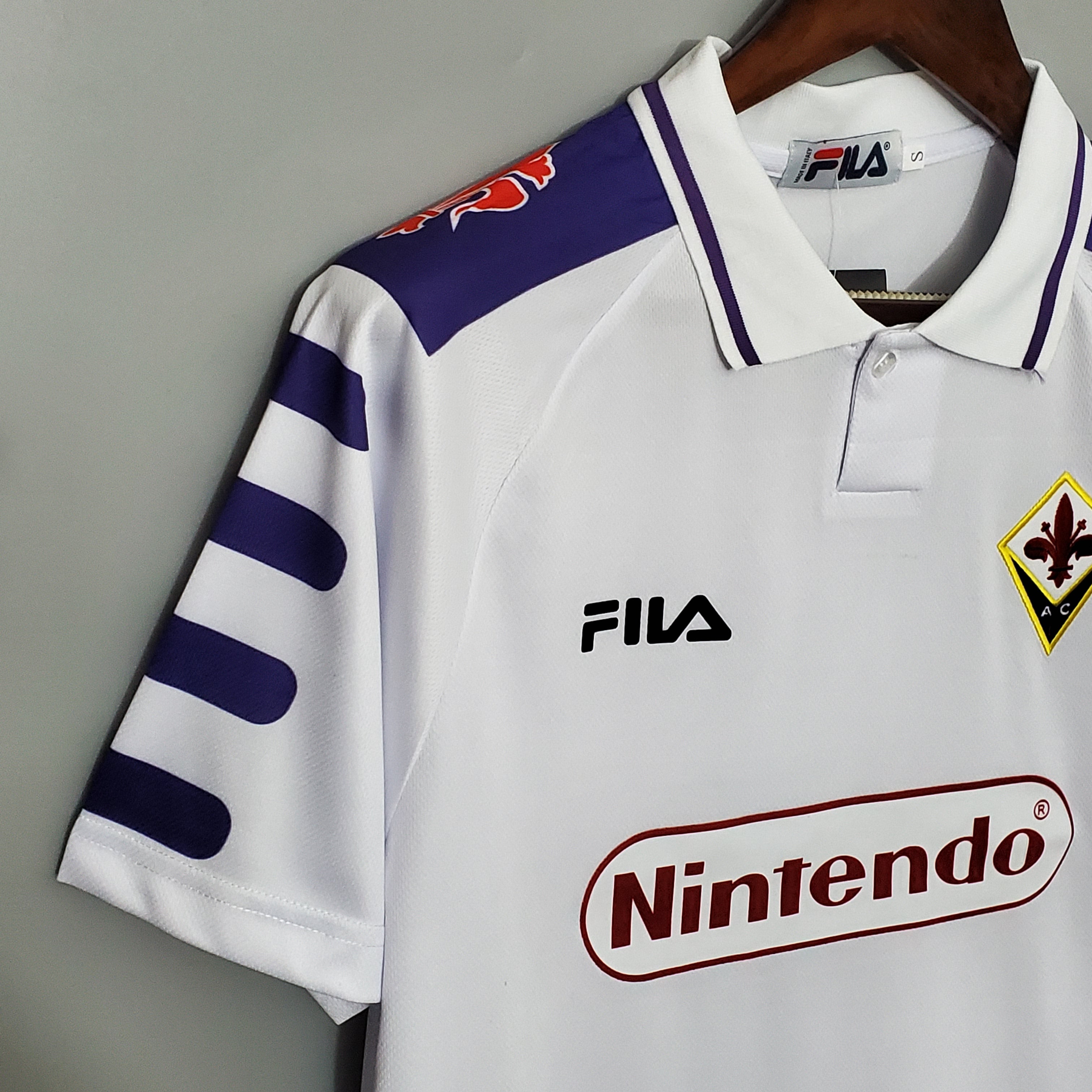 Fiorentina 1998 Away Jersey