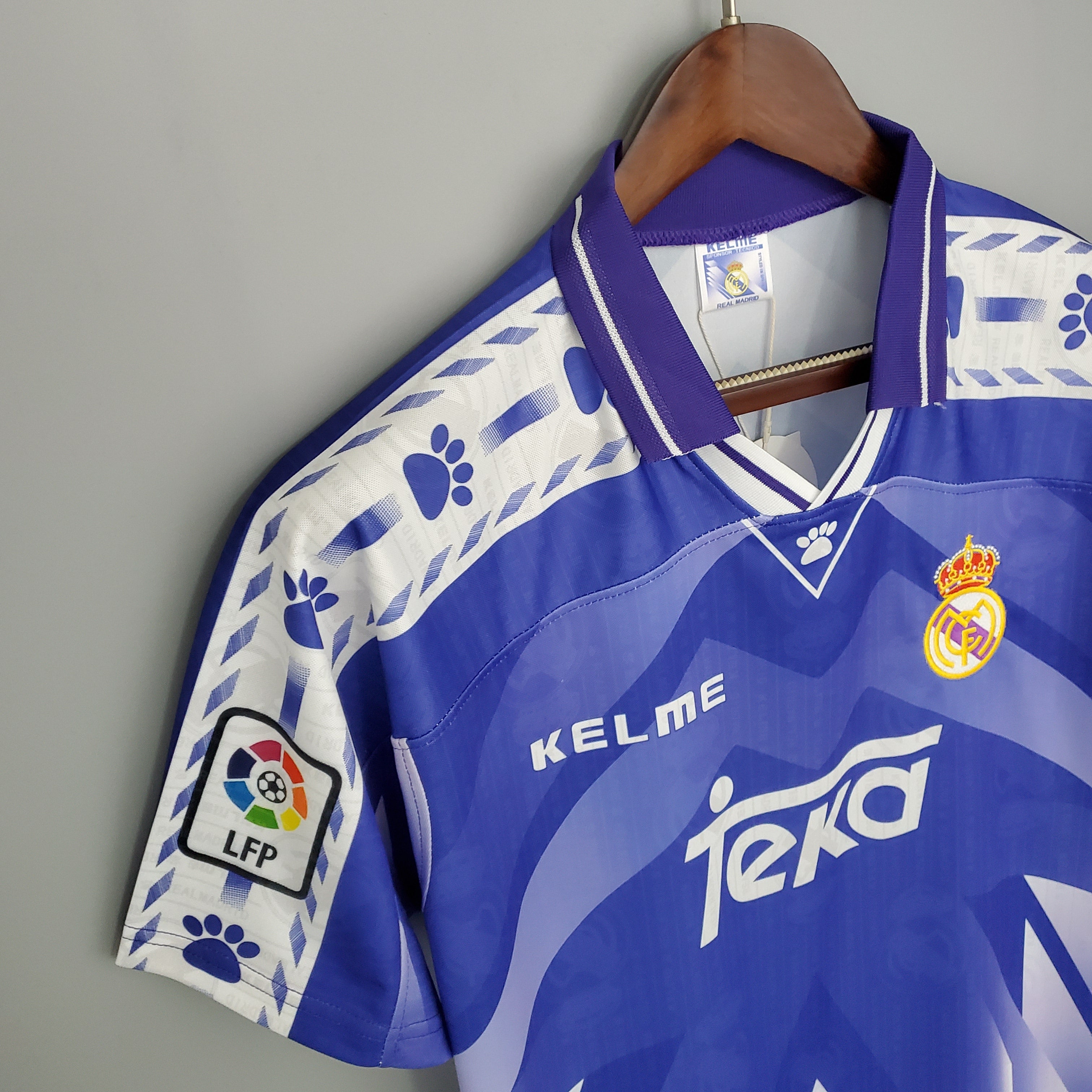 Real Madrid 1996-97 Away Jersey