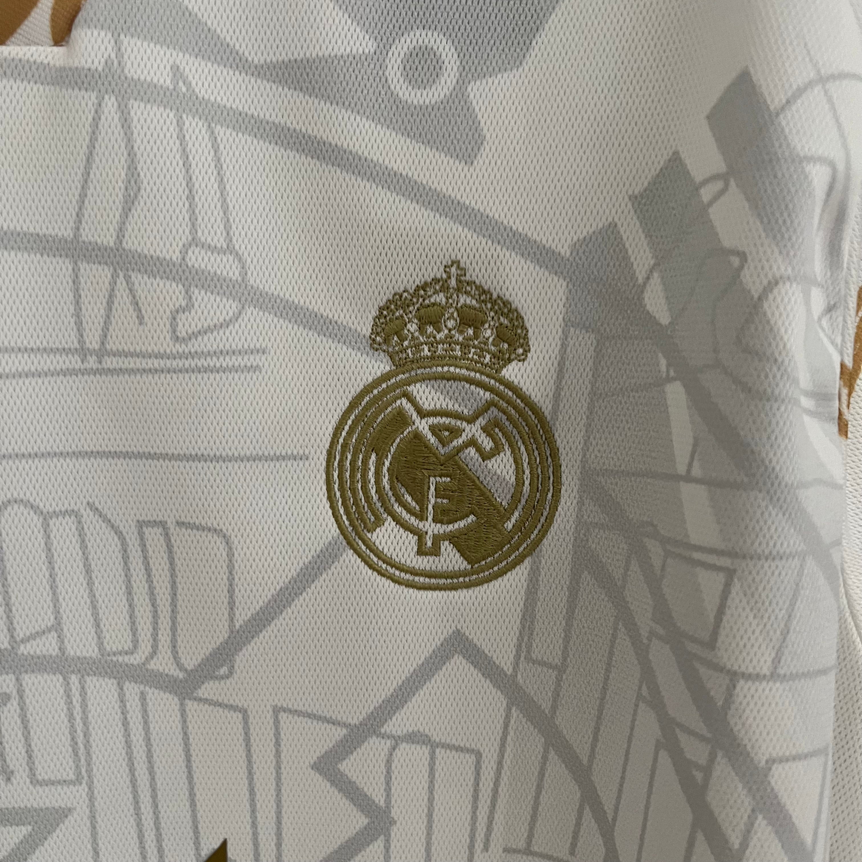 Real Madrid Special New Gold Special Kit
