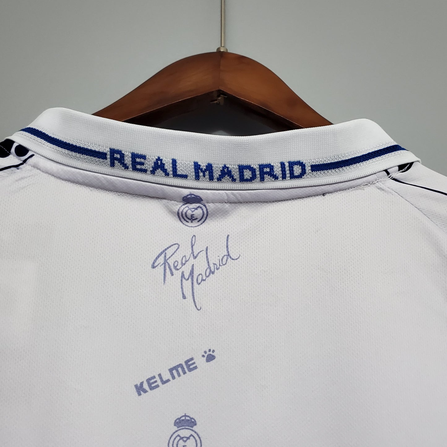 Real Madrid 1994-96 Home Jersey