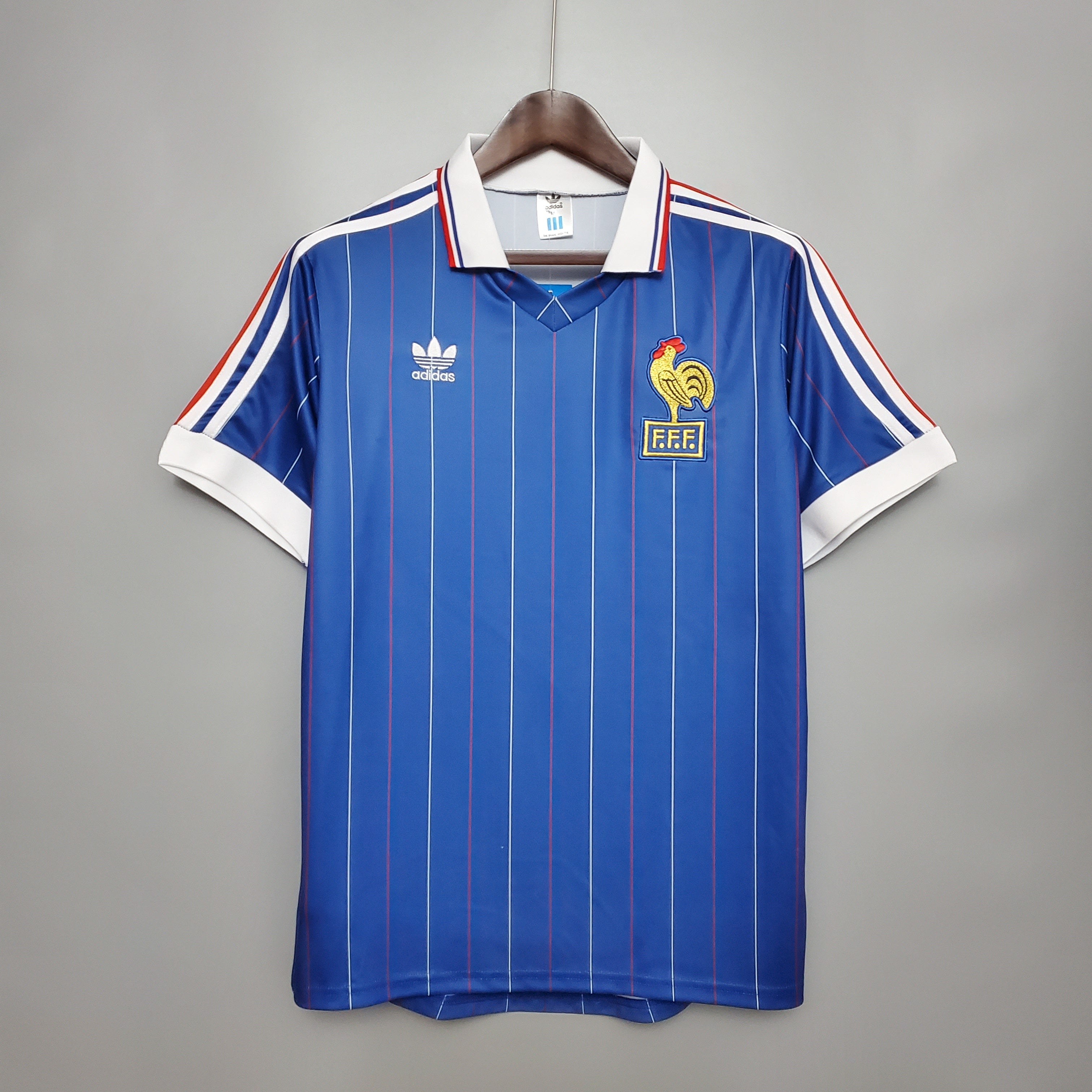 France 1982 World Cup Retro Jersey