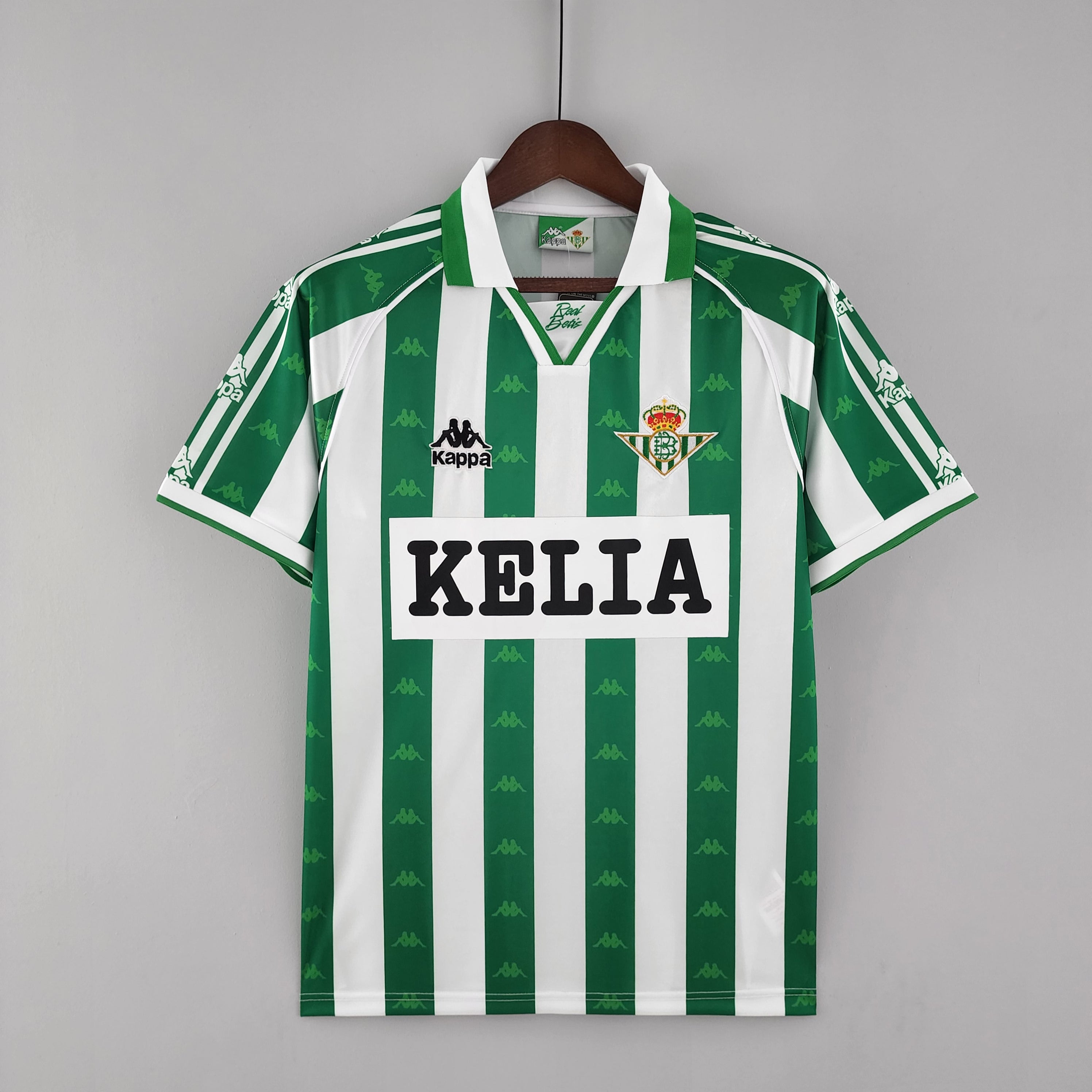 Real Betis 1996-97 Home Retro Jersey