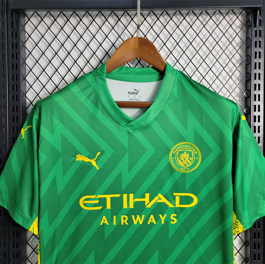 Manchester City 2023-24 Goalkeeper Kit