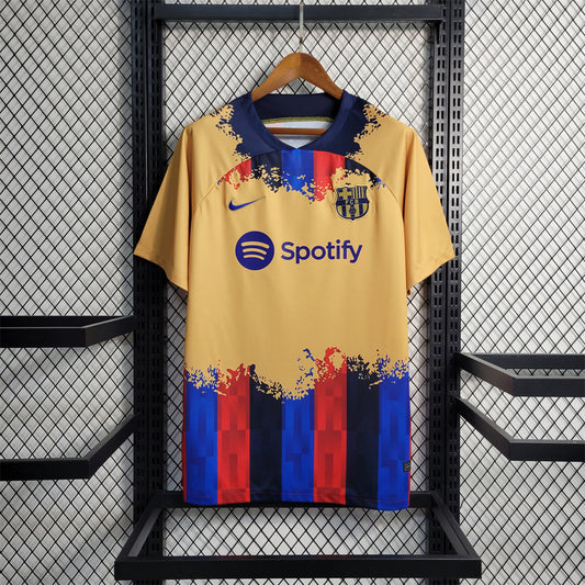 FC Barcelona Yellow Training Special Kit
