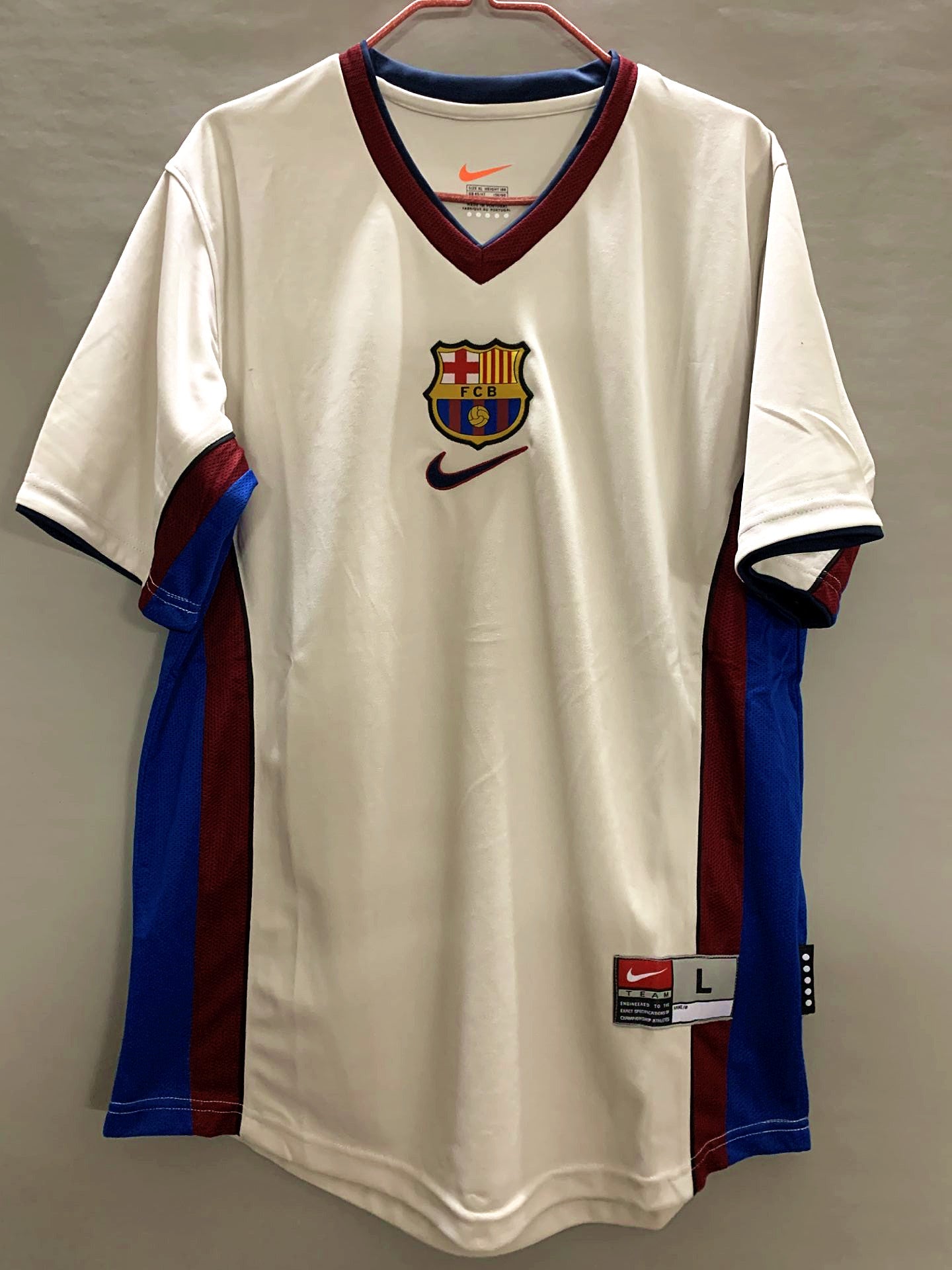 FC Barcelona 1998-99 Away Jersey
