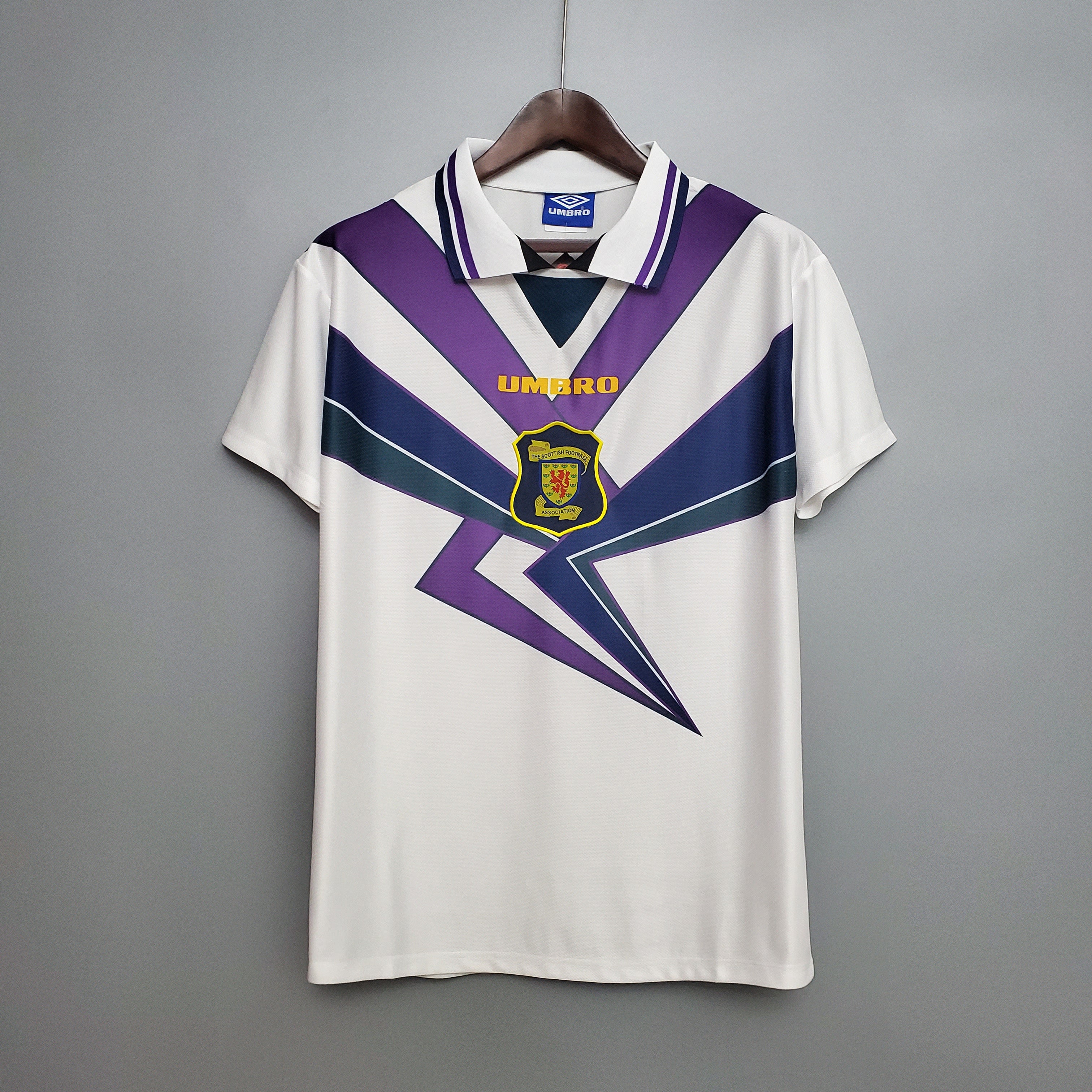 Scotland 1994-1995 Retro Third Jersey