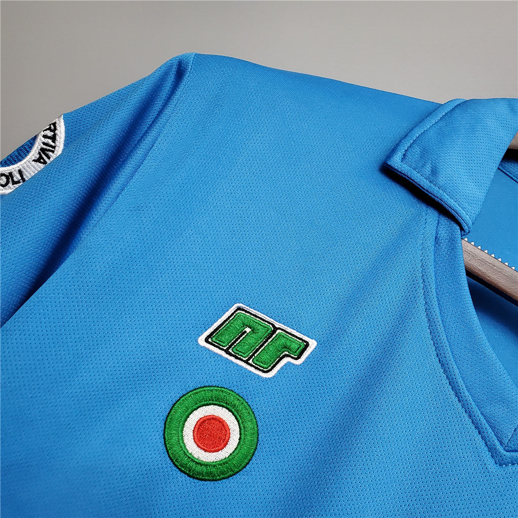 Napoli 1987-88 Home Retro Jersey