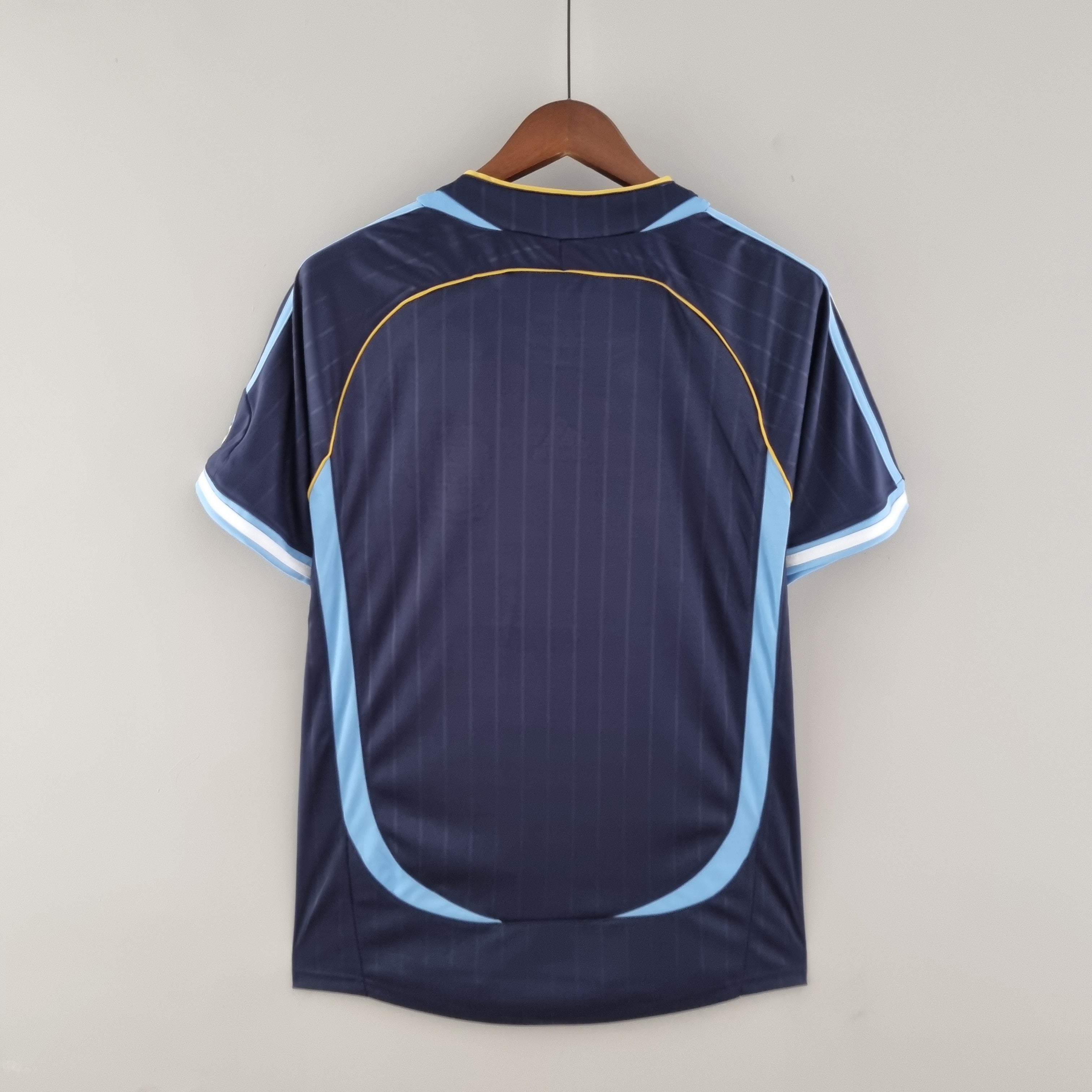 Argentina 2006 World Cup Retro Jersey Away
