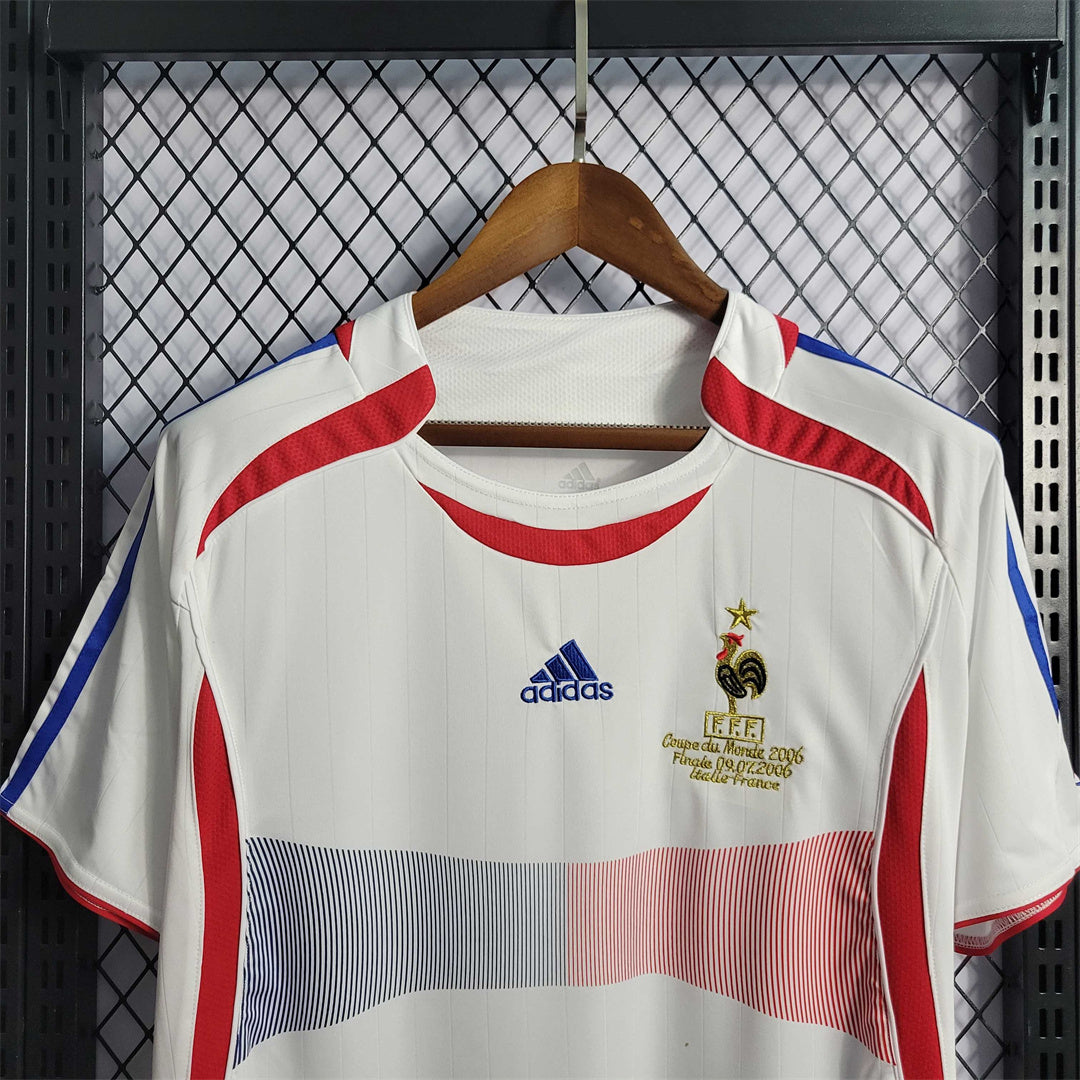 France 2006 World Cup Away Retro Jersey